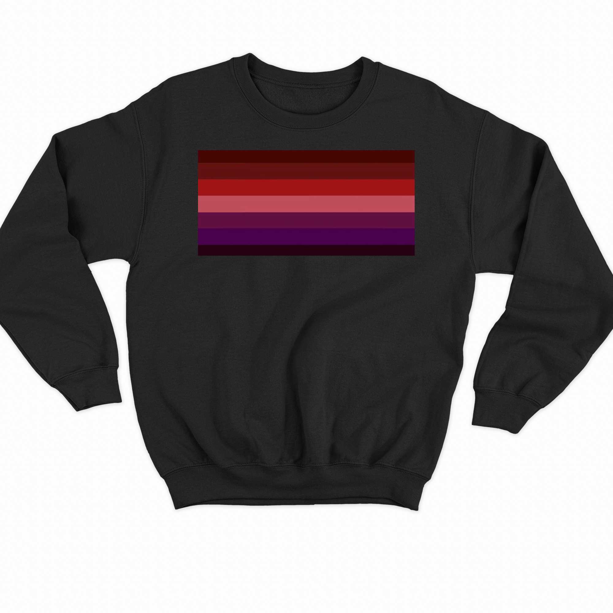 Lesbian Flag T-shirt 