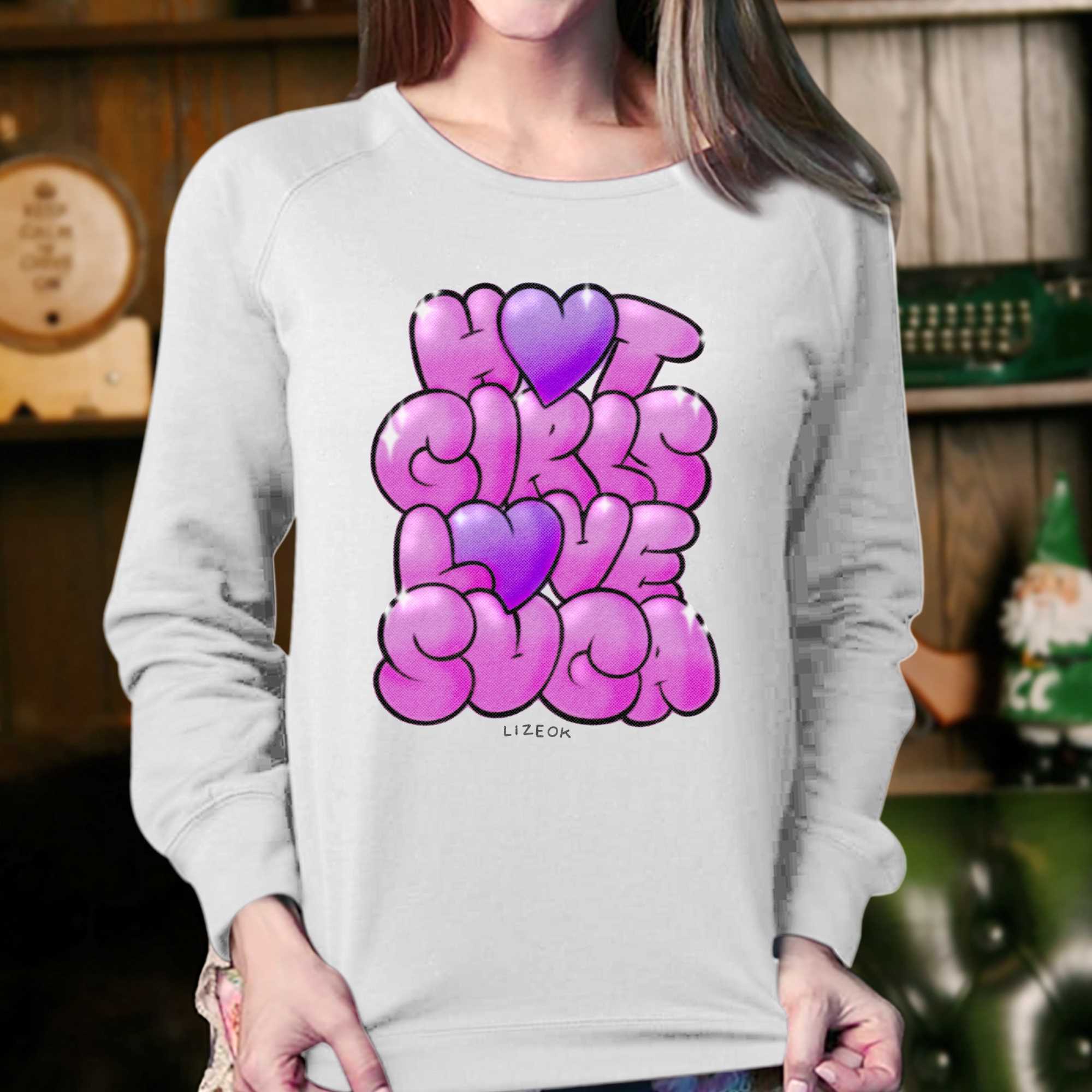 Lizeok Hot Girls Love Suga Shirt 