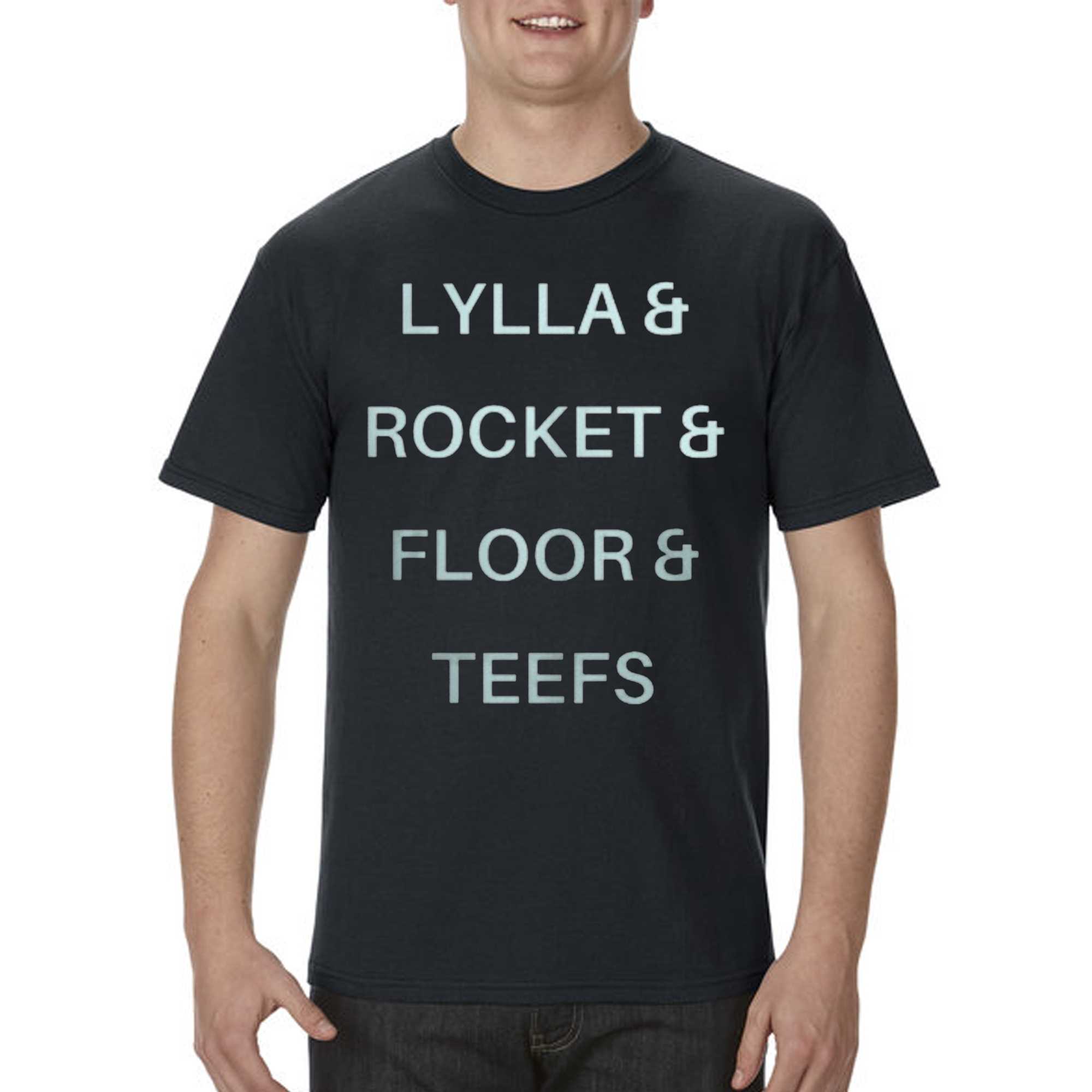 Lylla Rocket Floor Teefs T-shirt 