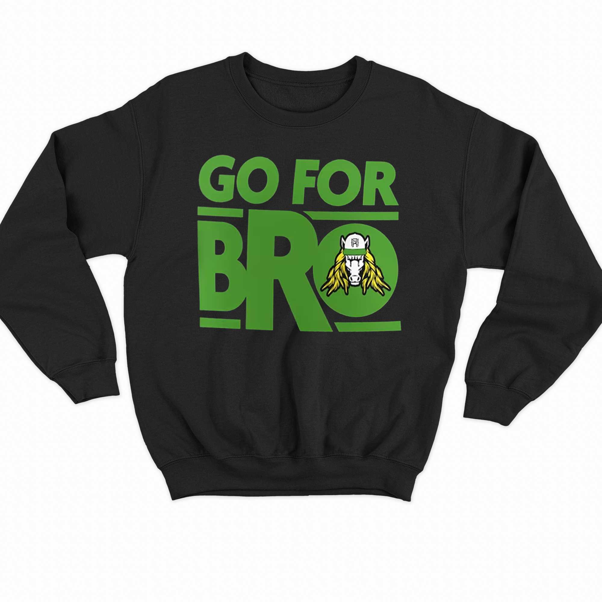 Matt Riddle Youth Go For Bro T-shirt 