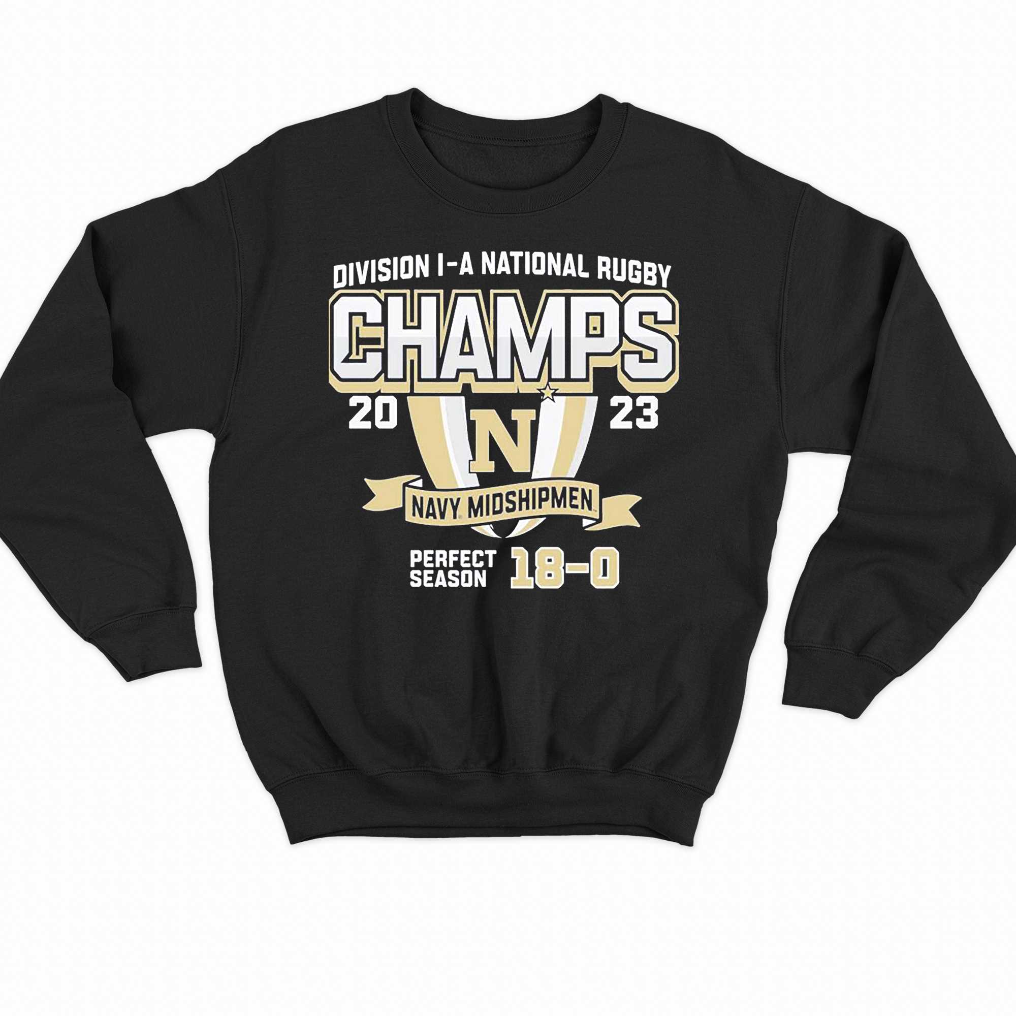 Midshipmen Division I-a National Rugby Champions 2023 Shirt 