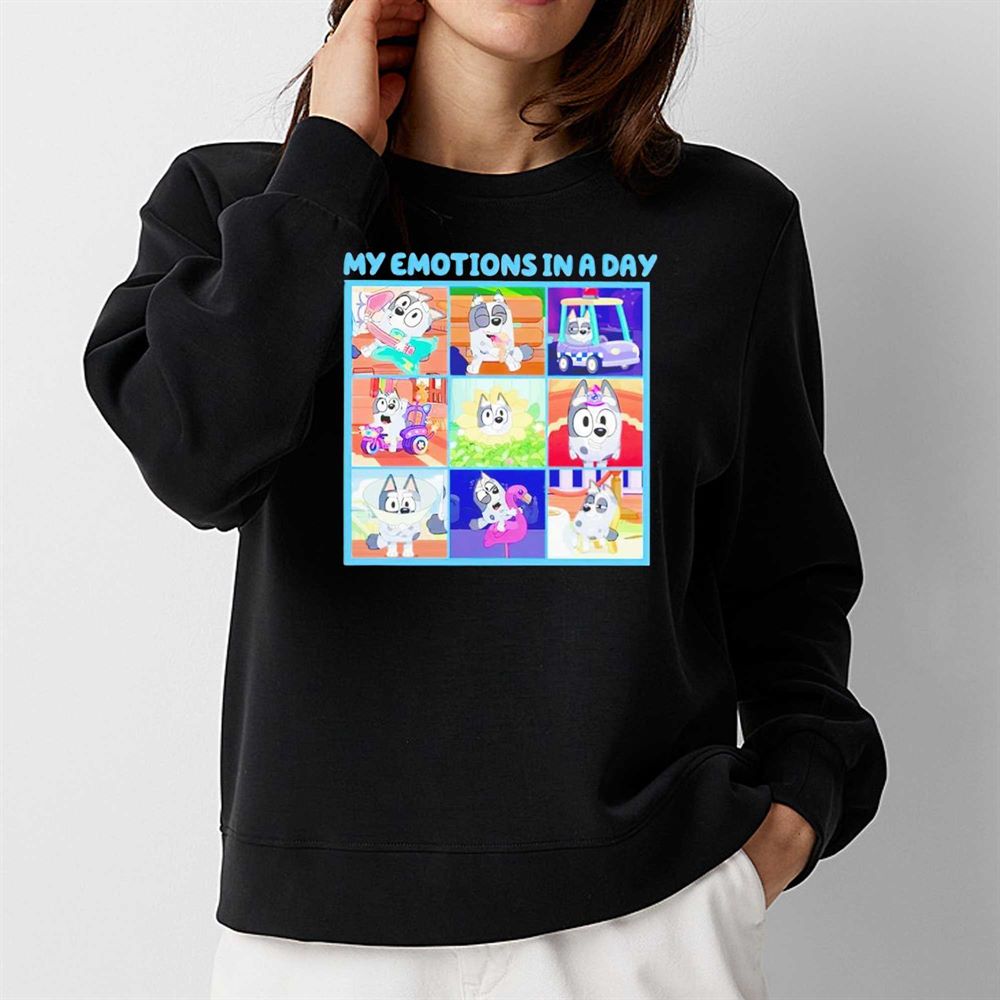 My Emotions In A Day Shirt 
