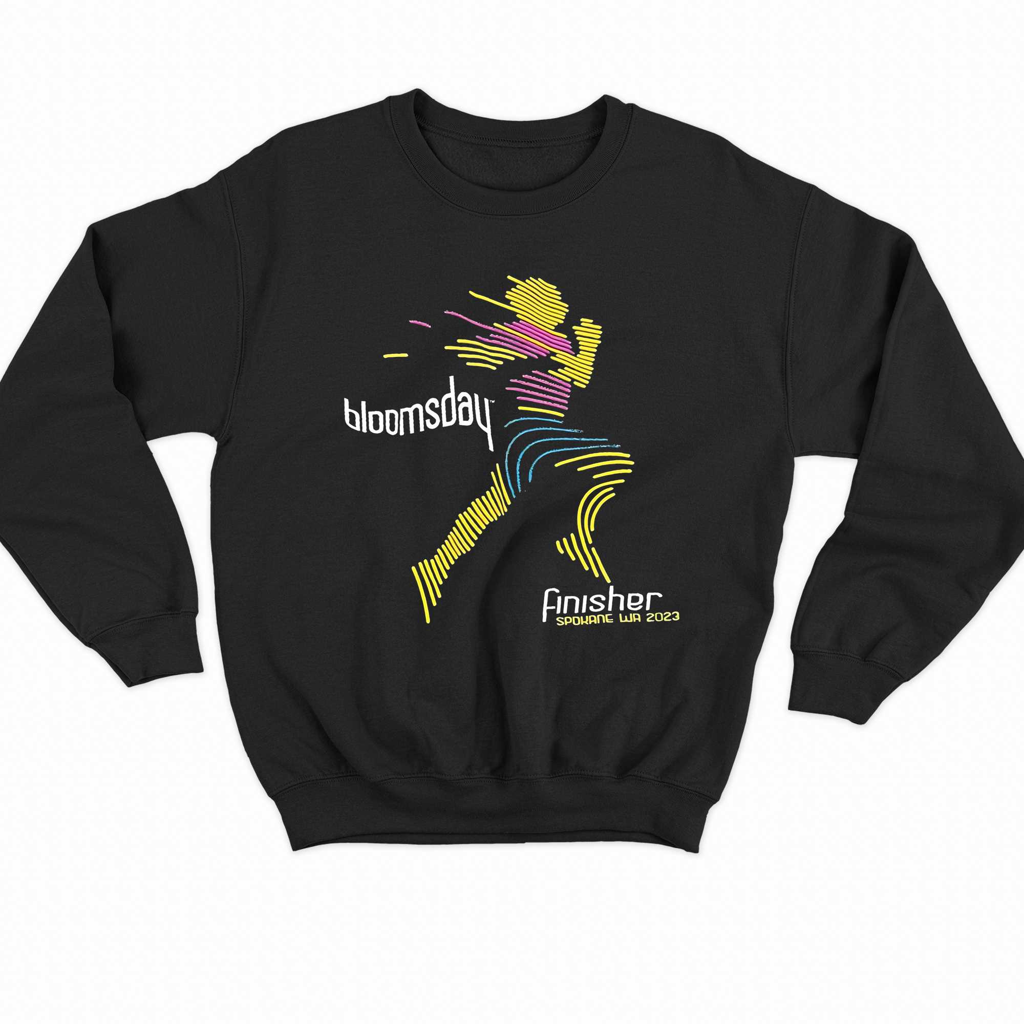 Official Bloomsday 2023 Finisher Shirt 