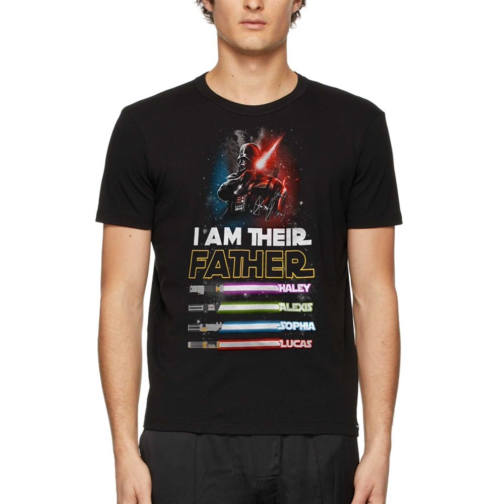 Official I Am Their Father T-shirt