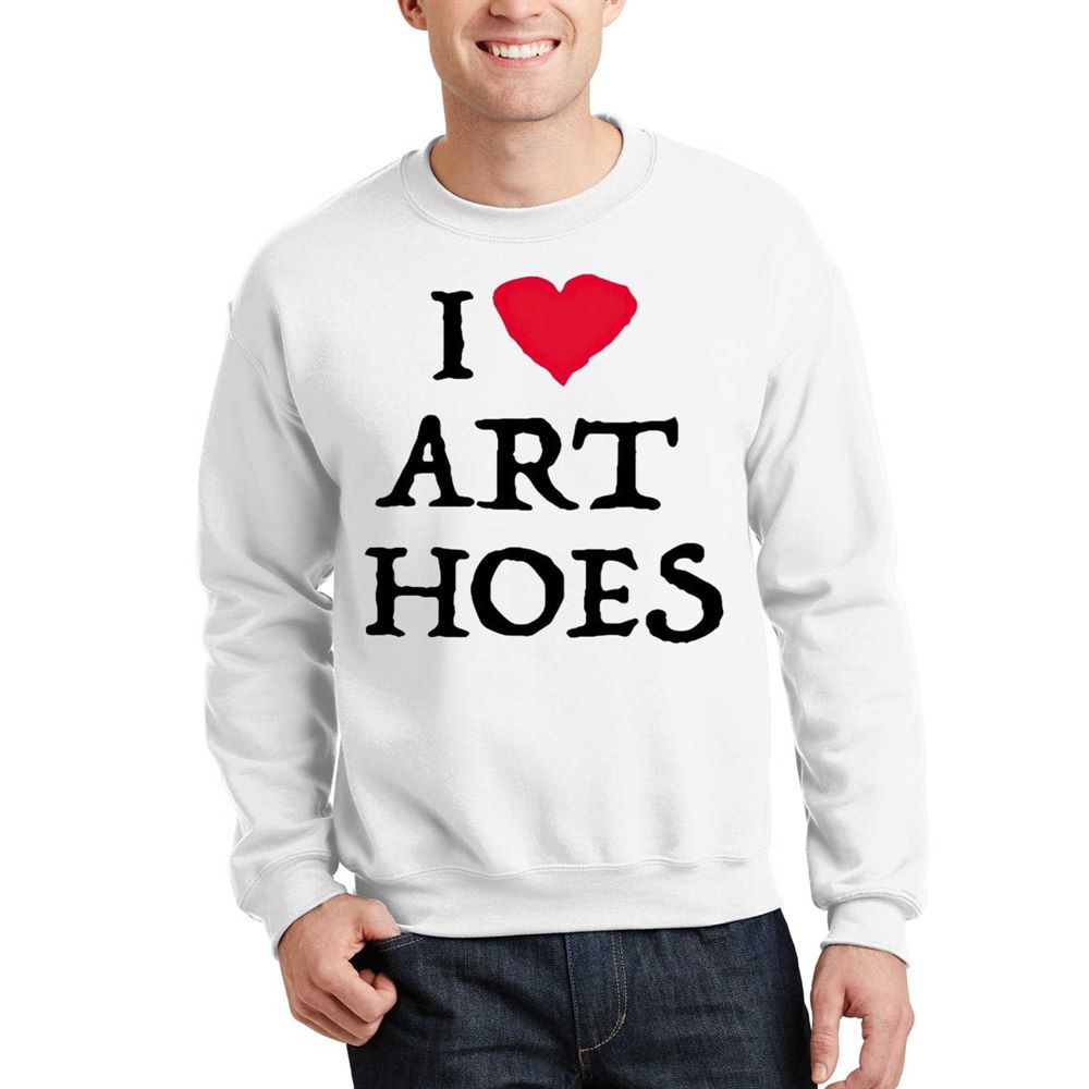 Official I Love Art Hoes T-shirt 
