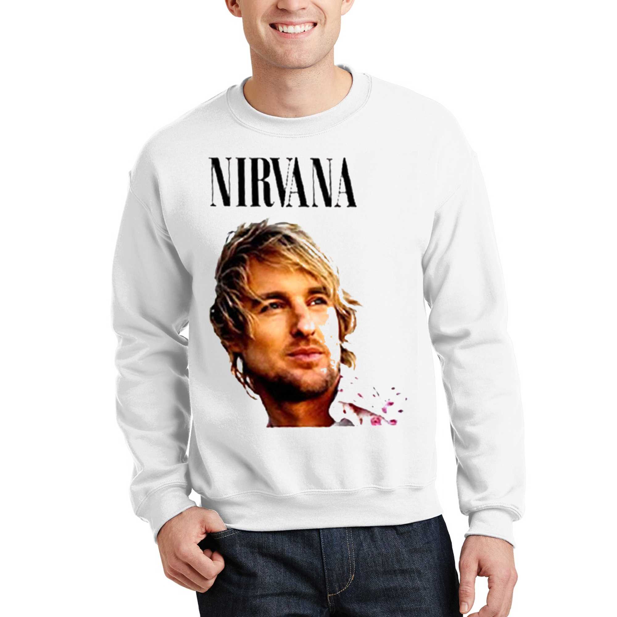 Owen Wilson Nirvana 90s T-shirt 
