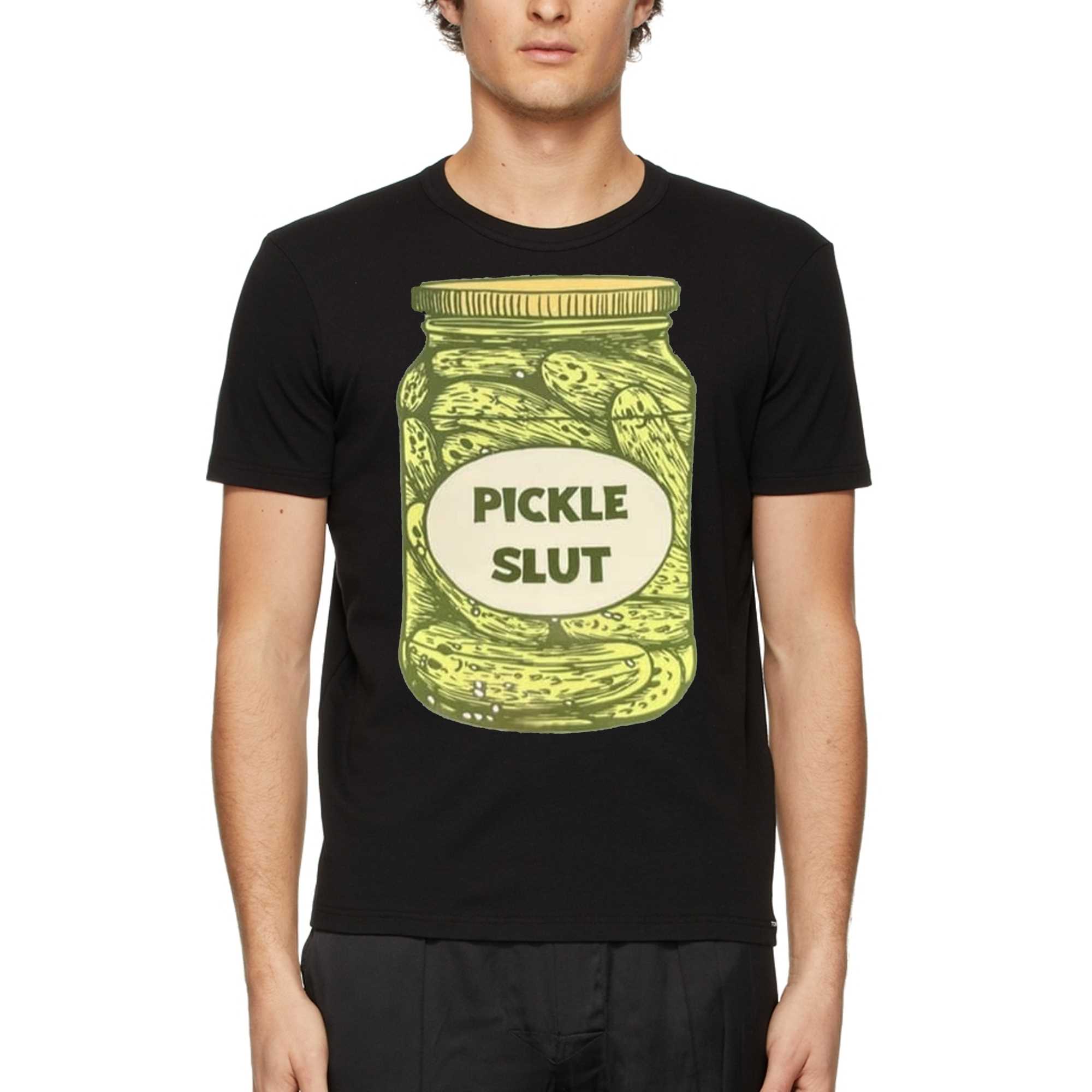 Pickle Slut Shirt For Loves Pickles Merch Shirt 