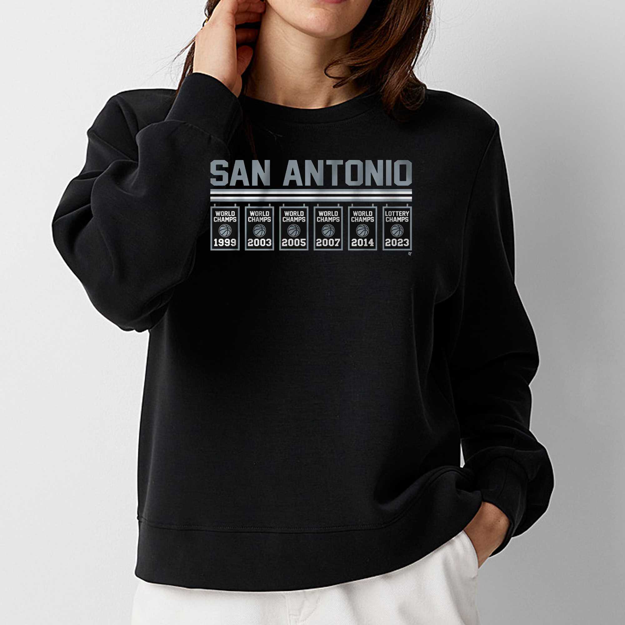 San Antonio Banners T-shirt 