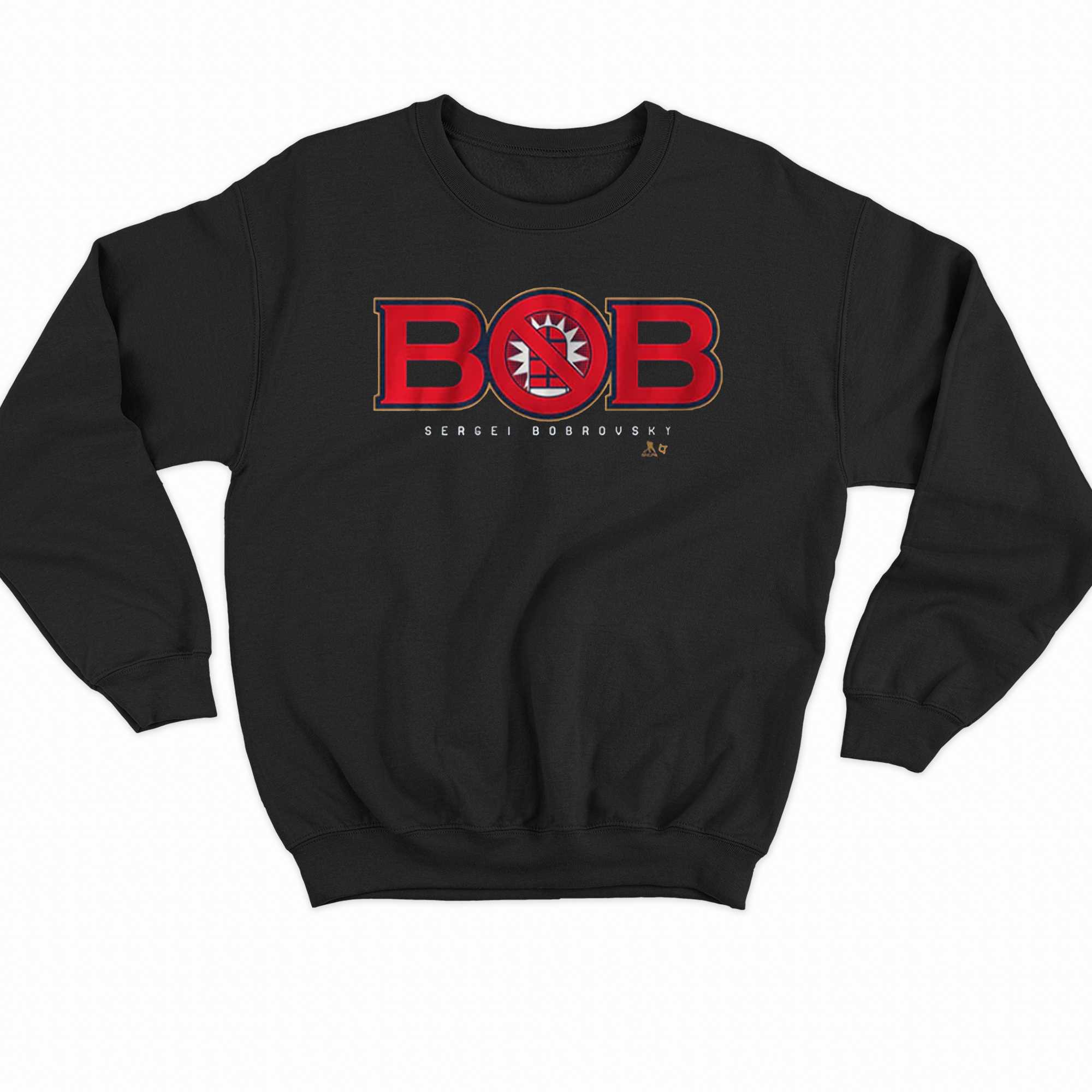Sergei Bobrovsky Bob Shirt 