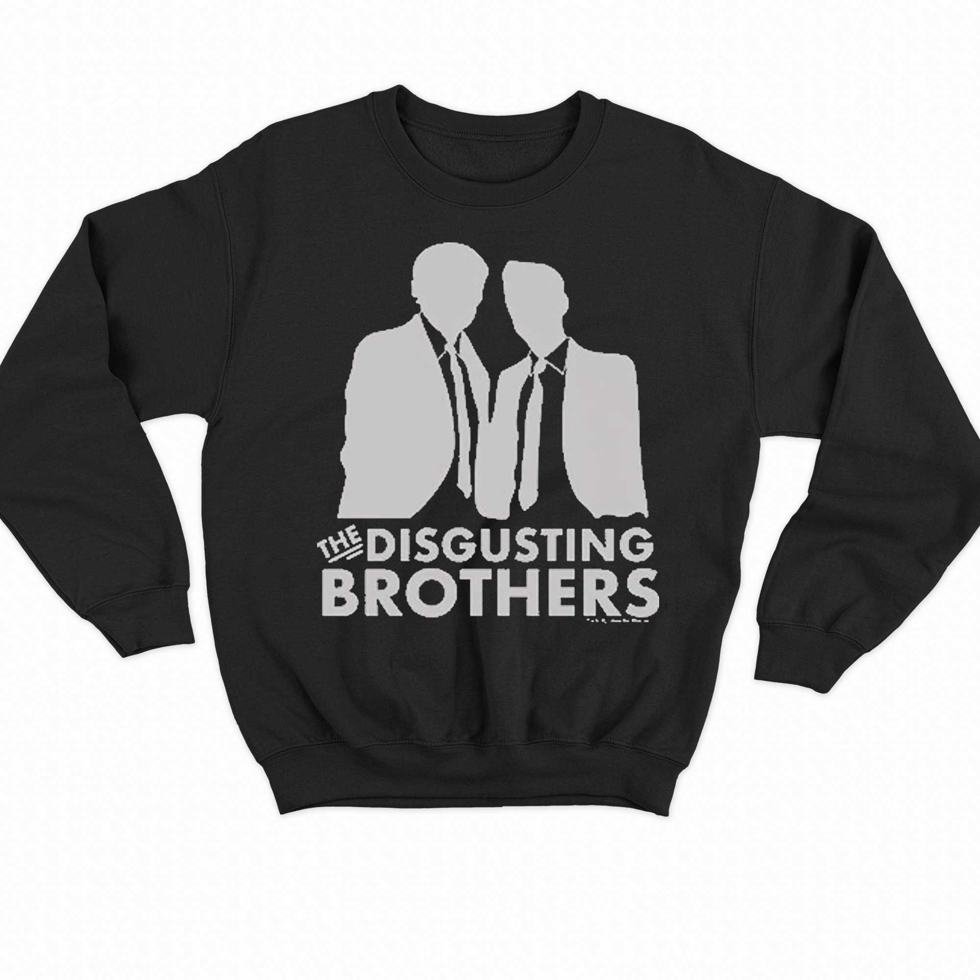 Succession Disgusting Brothers T Shirt 