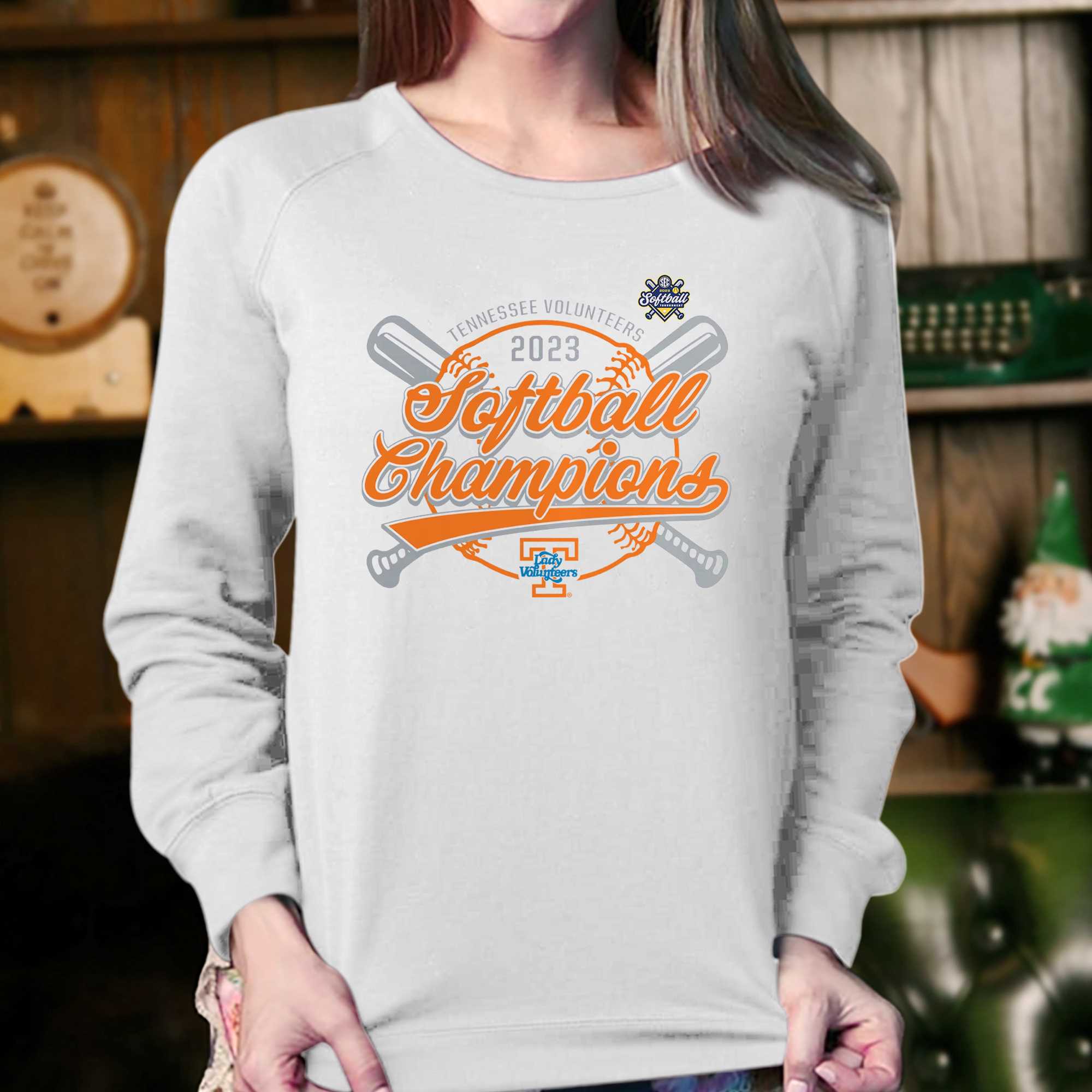 Tennessee Lady Vols 2023 Sec Softball Conference Tournament Champions T-shirt 