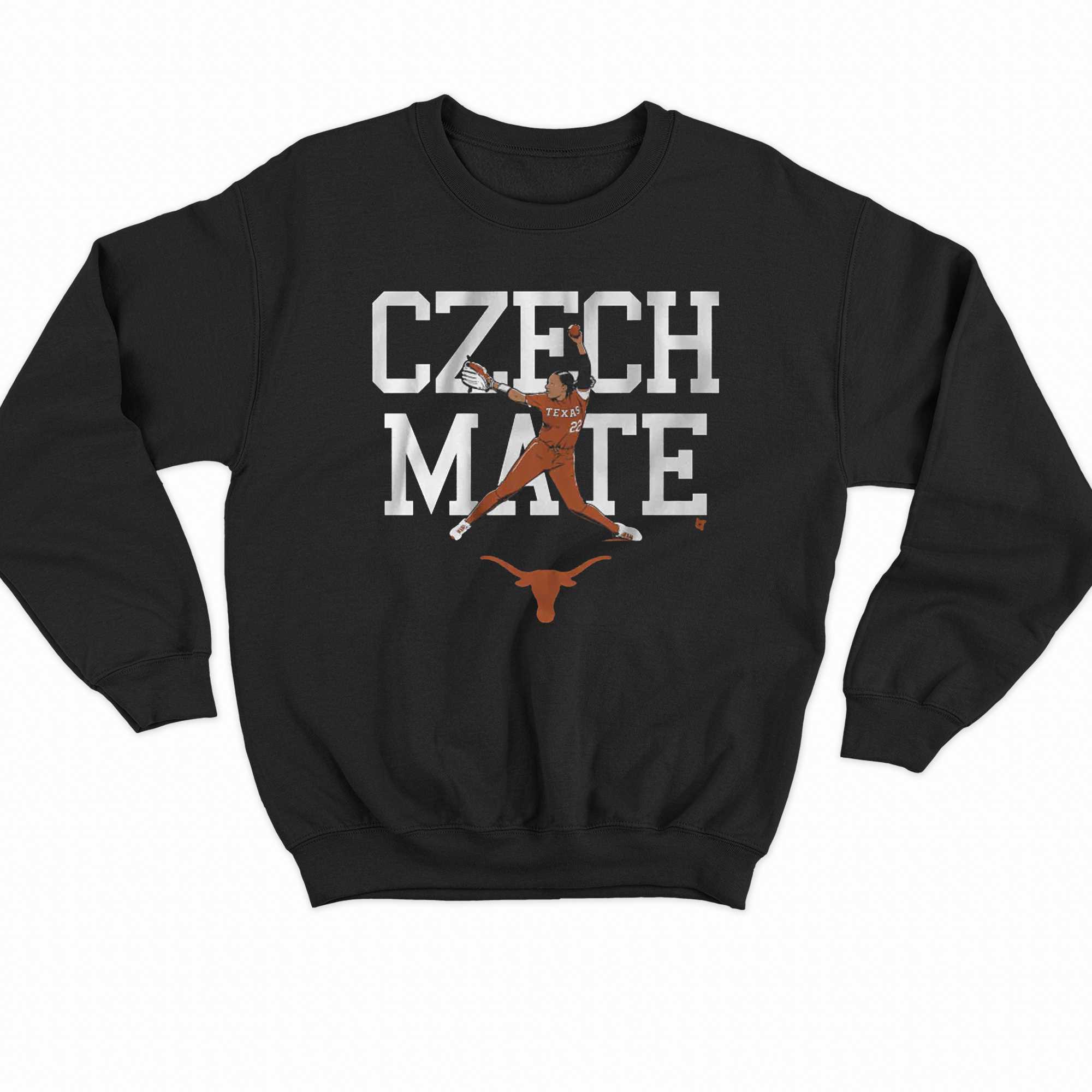 Texas Softball Estelle Czech Mate T-shirt 