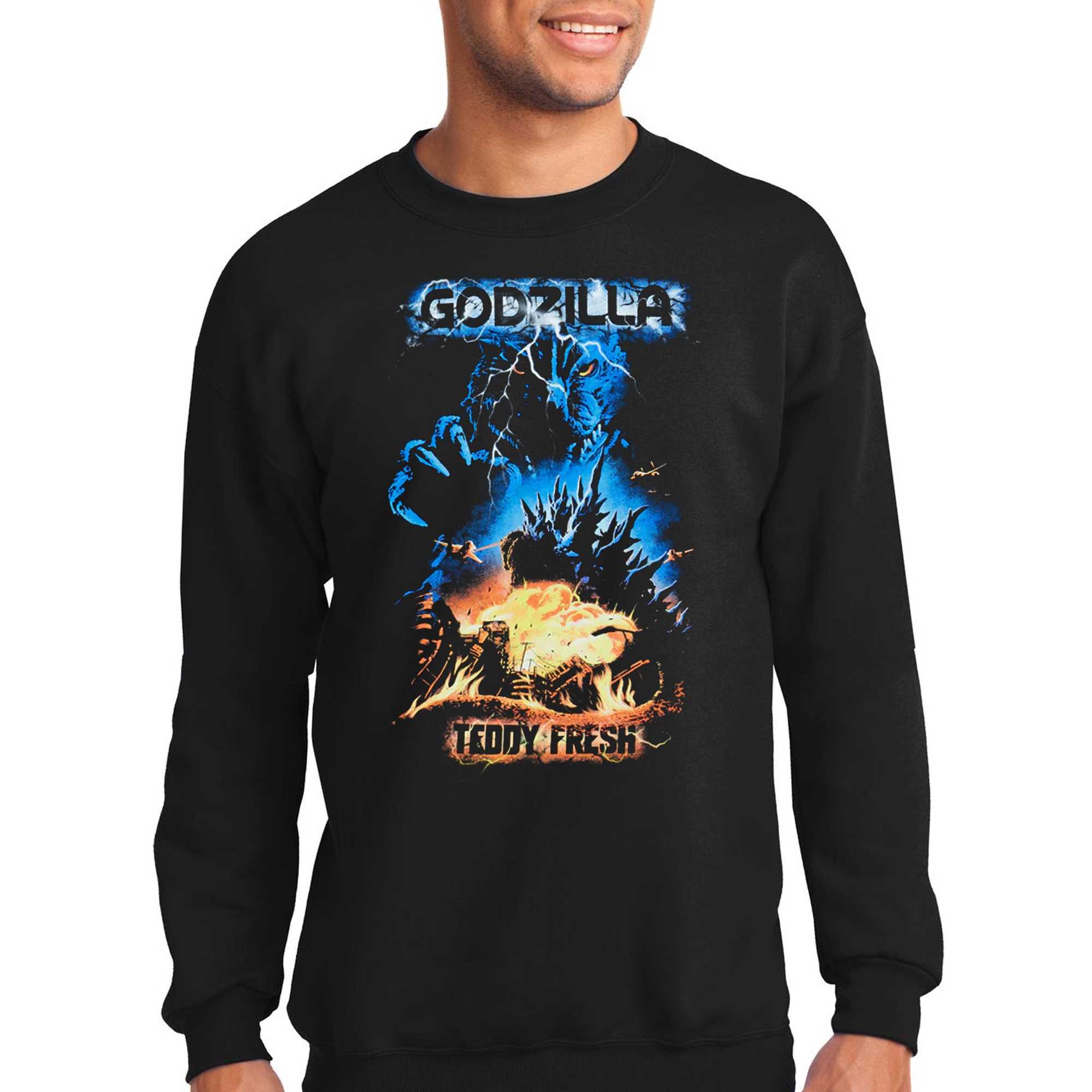 Tf X Godzilla Explosion T-shirt 