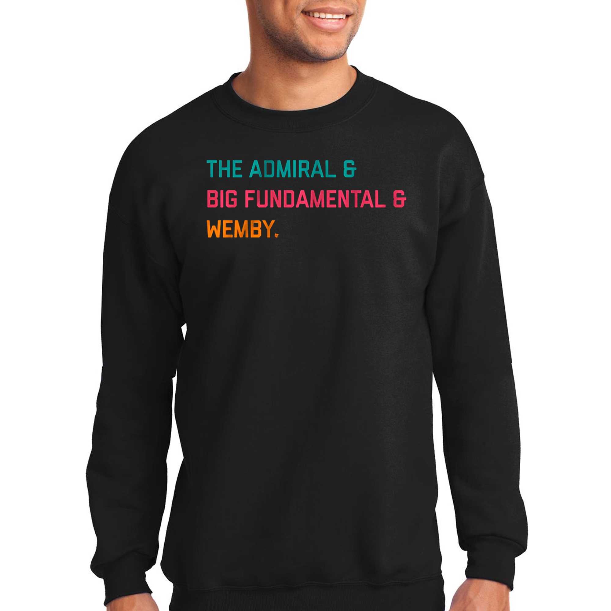 The Admiral Big Fundamental Wemby Shirt 