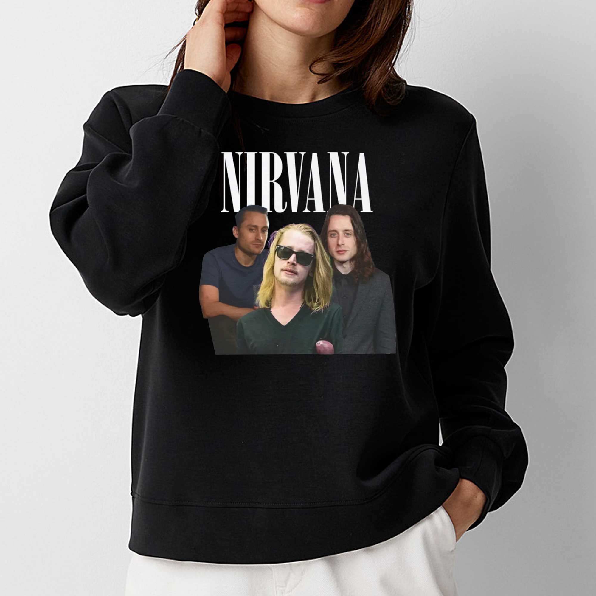 The Culkin Brothers Nirvana Shirt 