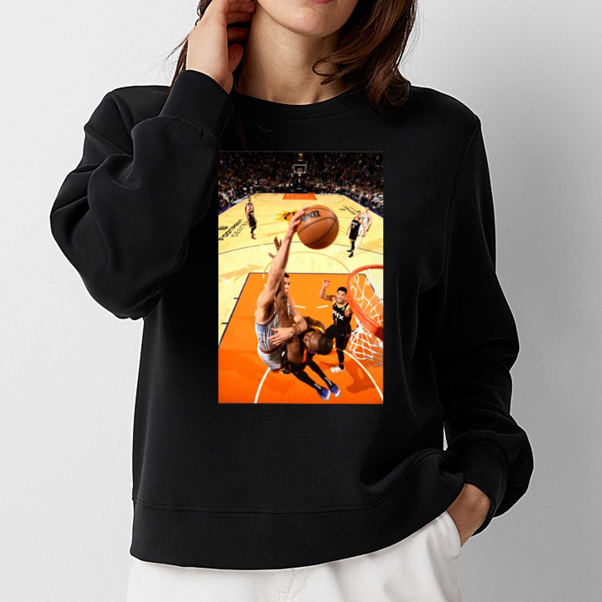The Denver Nuggets Play Basketball Shirt 