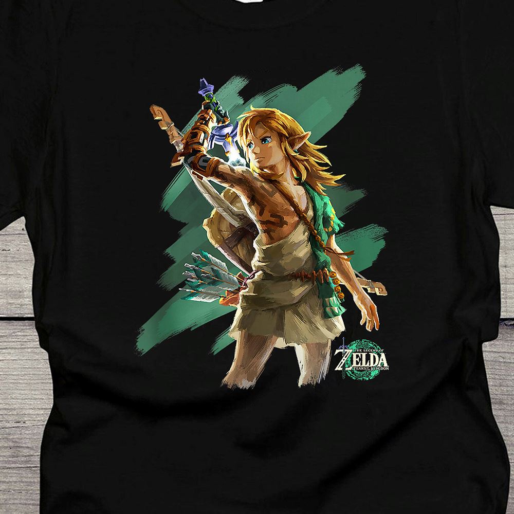 The Legend Of Zelda Tears Of The Kingdom Shirt 