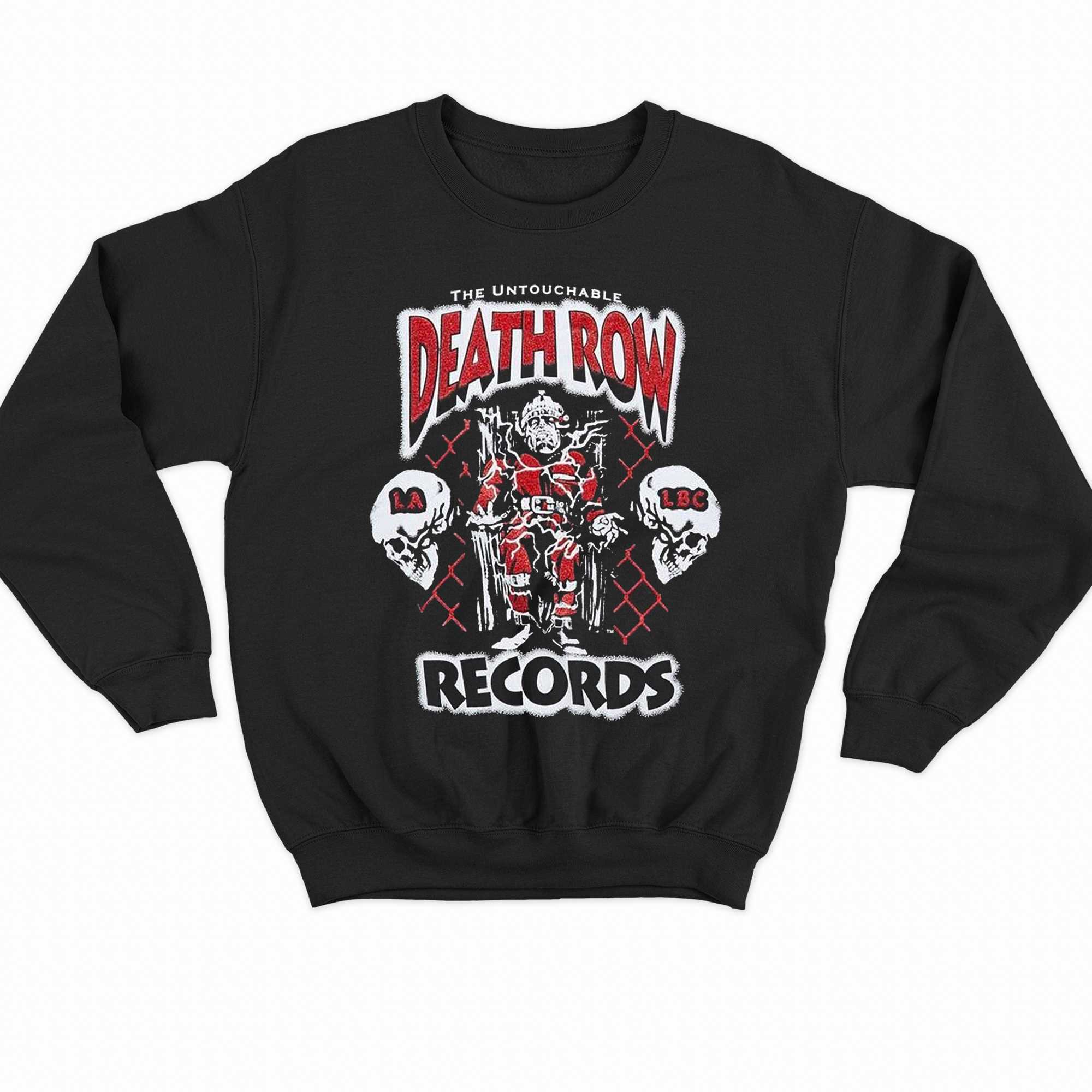 The Untouchable Death Row Records Shirt 