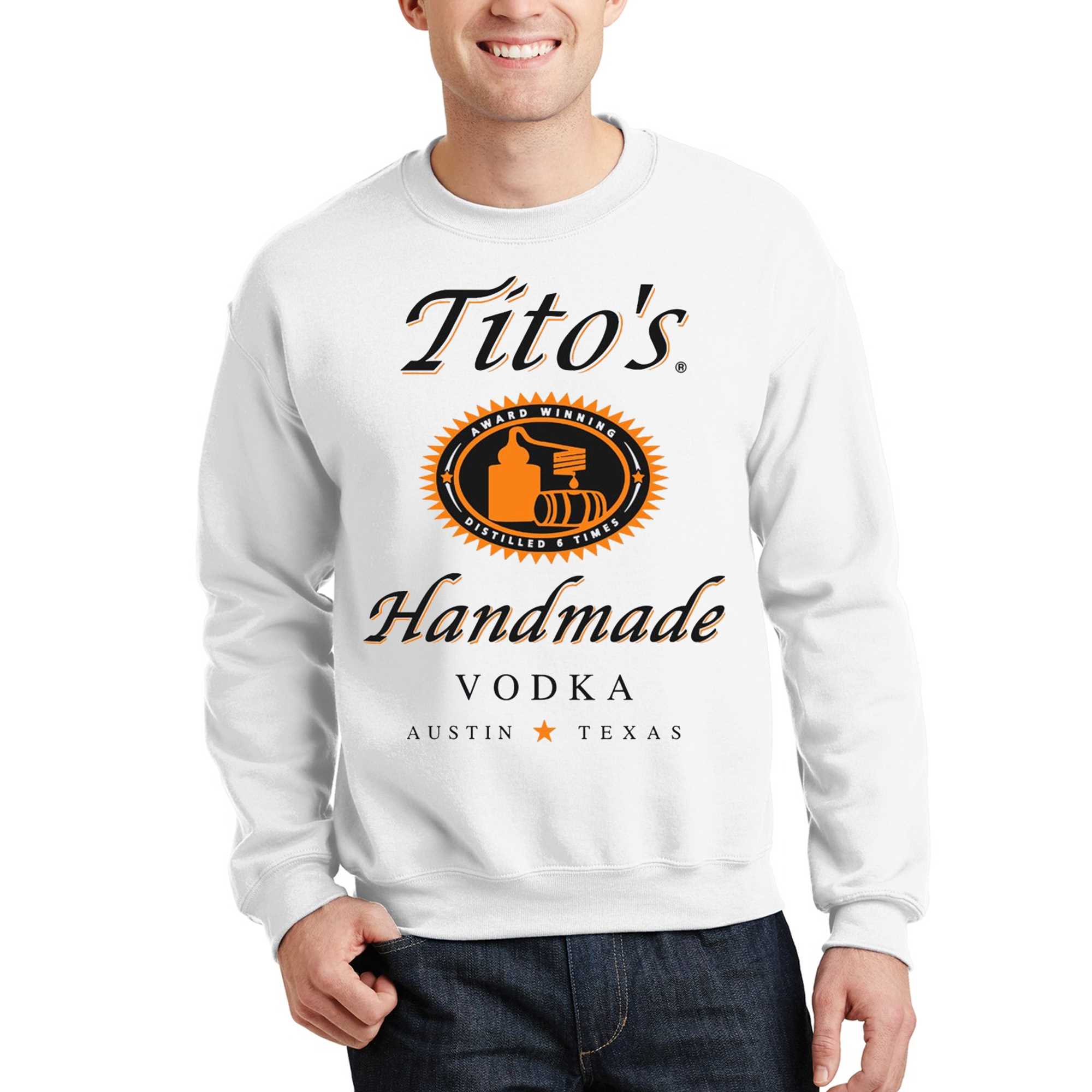Titos Handmade Vodka Racerback Shirt 