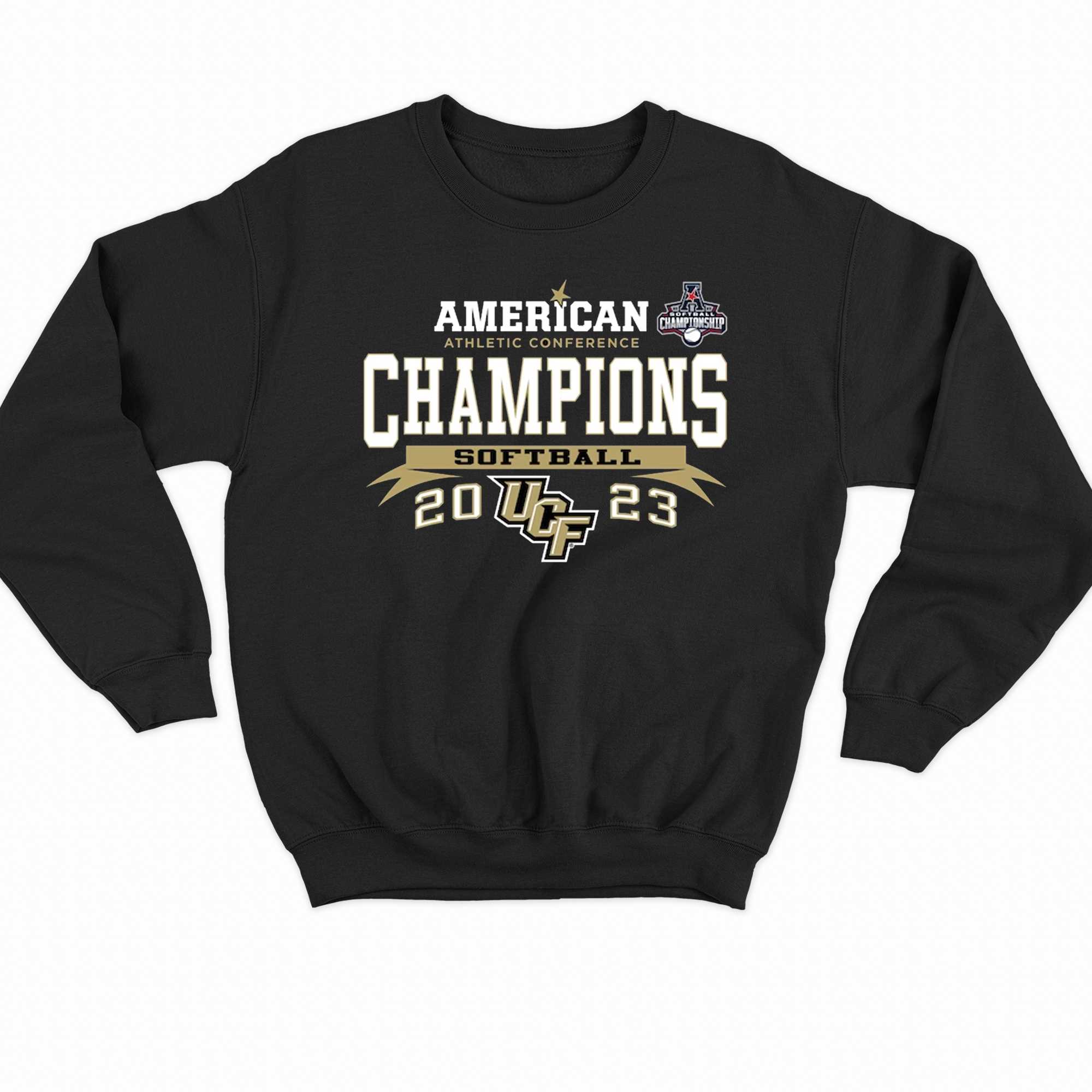 Ucf Knights 2023 Aac Softball Conference Tournament Champions Locker Room T-shirt 