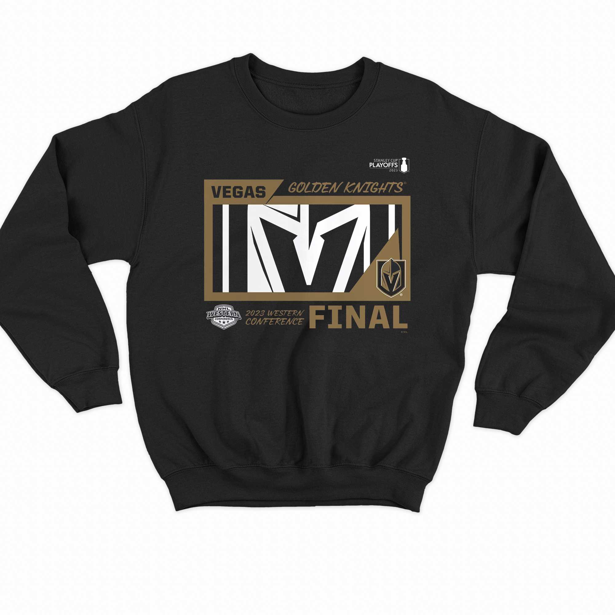 Vegas Golden Knights 2023 Stanley Cup Playoffs Western Conference Final T-shirt 
