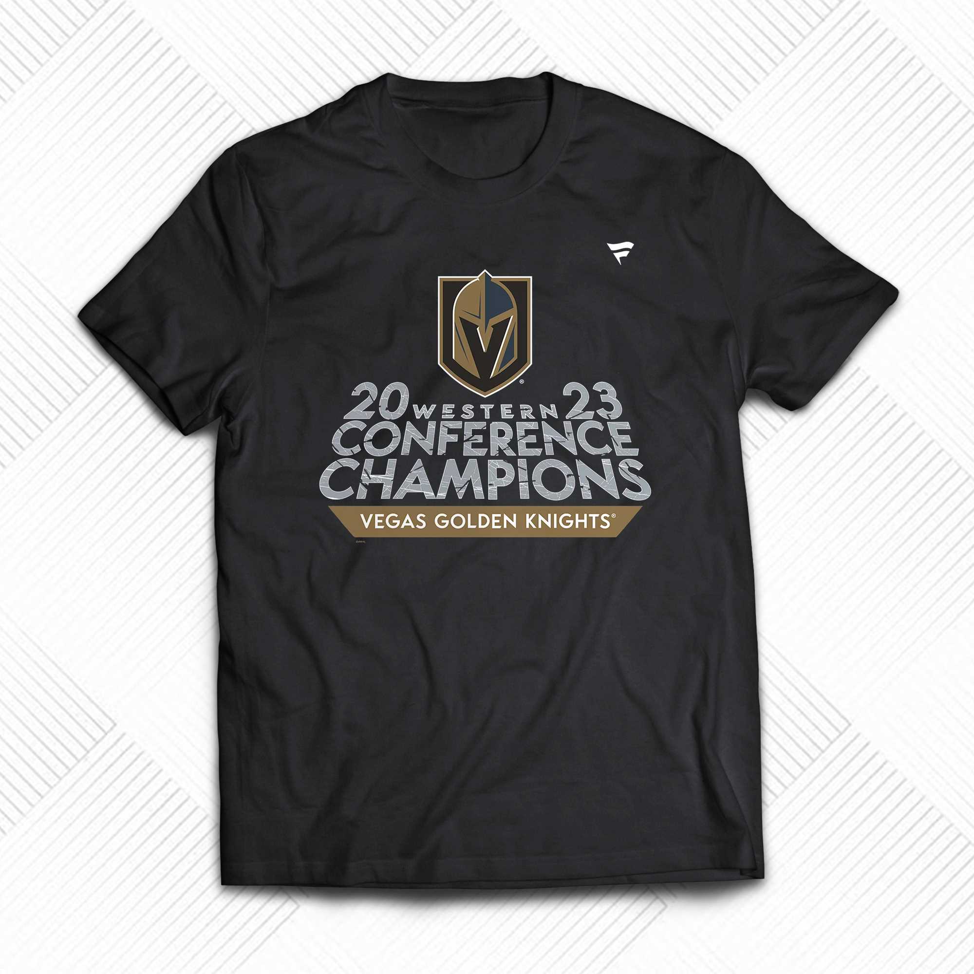 vegas golden knights 2023 western conference champions locker room t shirt 1 1