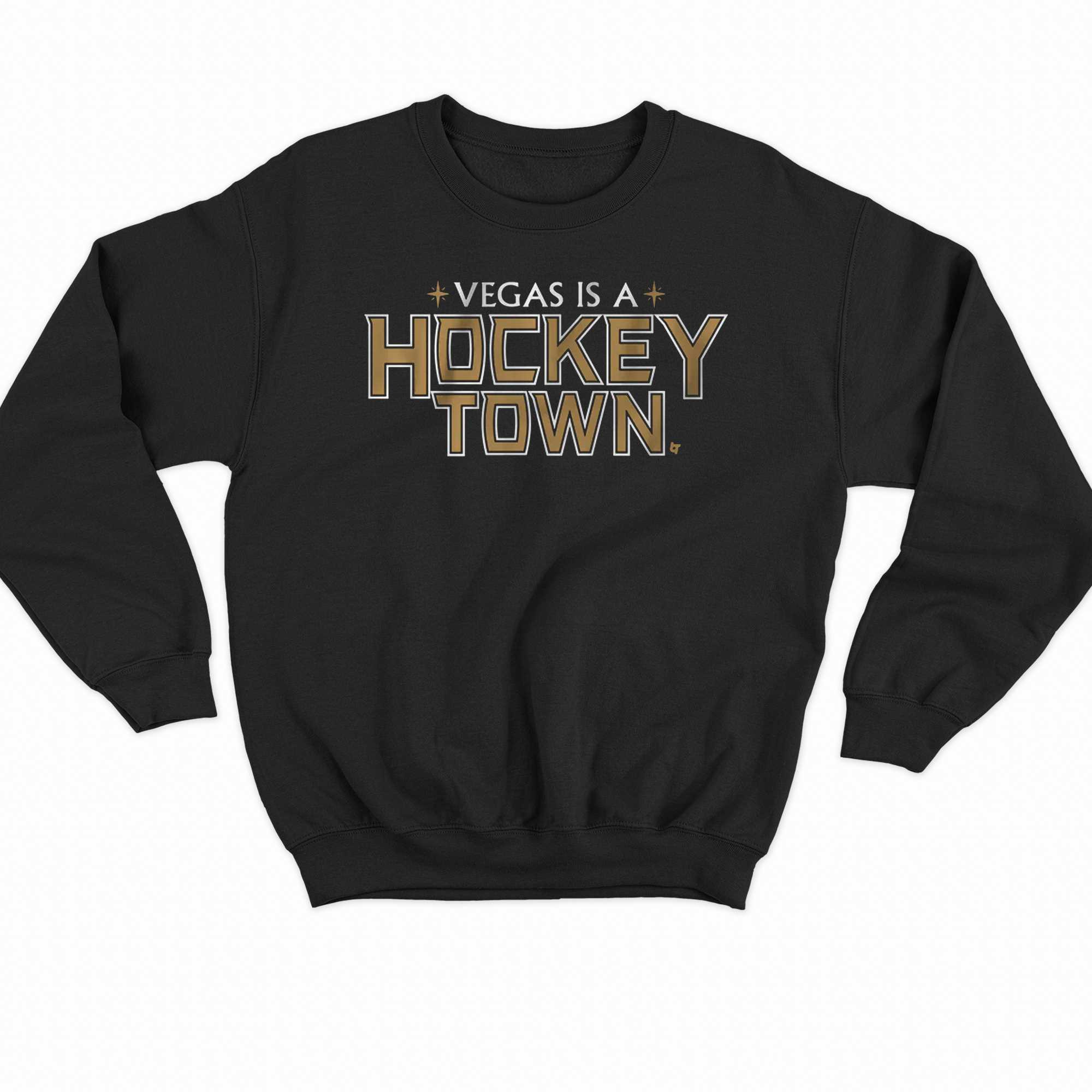 Vegas Is A Hockey Town T-shirt 