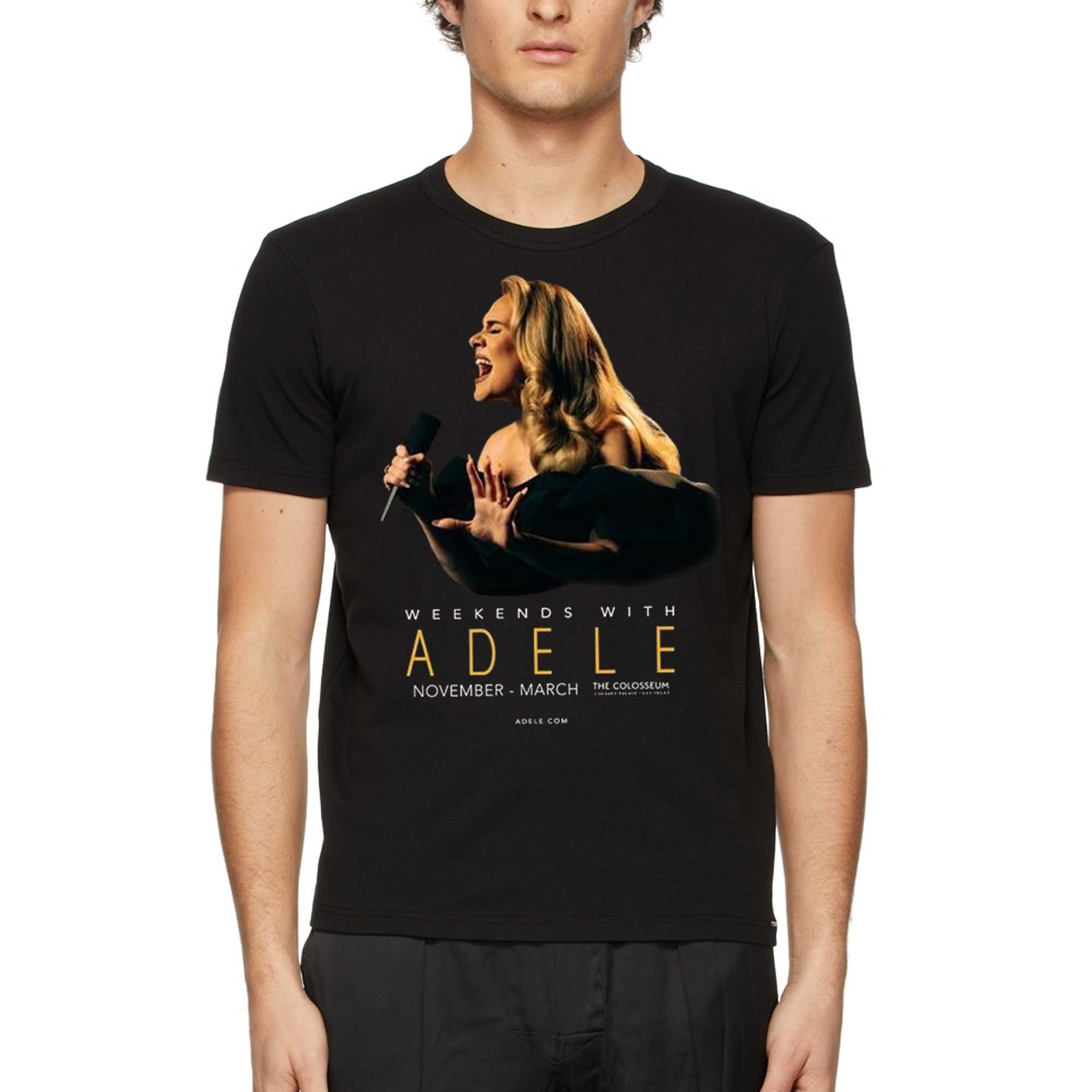 Weekends With Adele The World Tour 2023-2024 T-shirt 