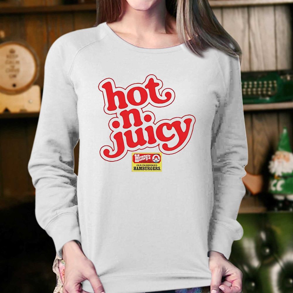 Wendys Hot N Juicy Shirt 