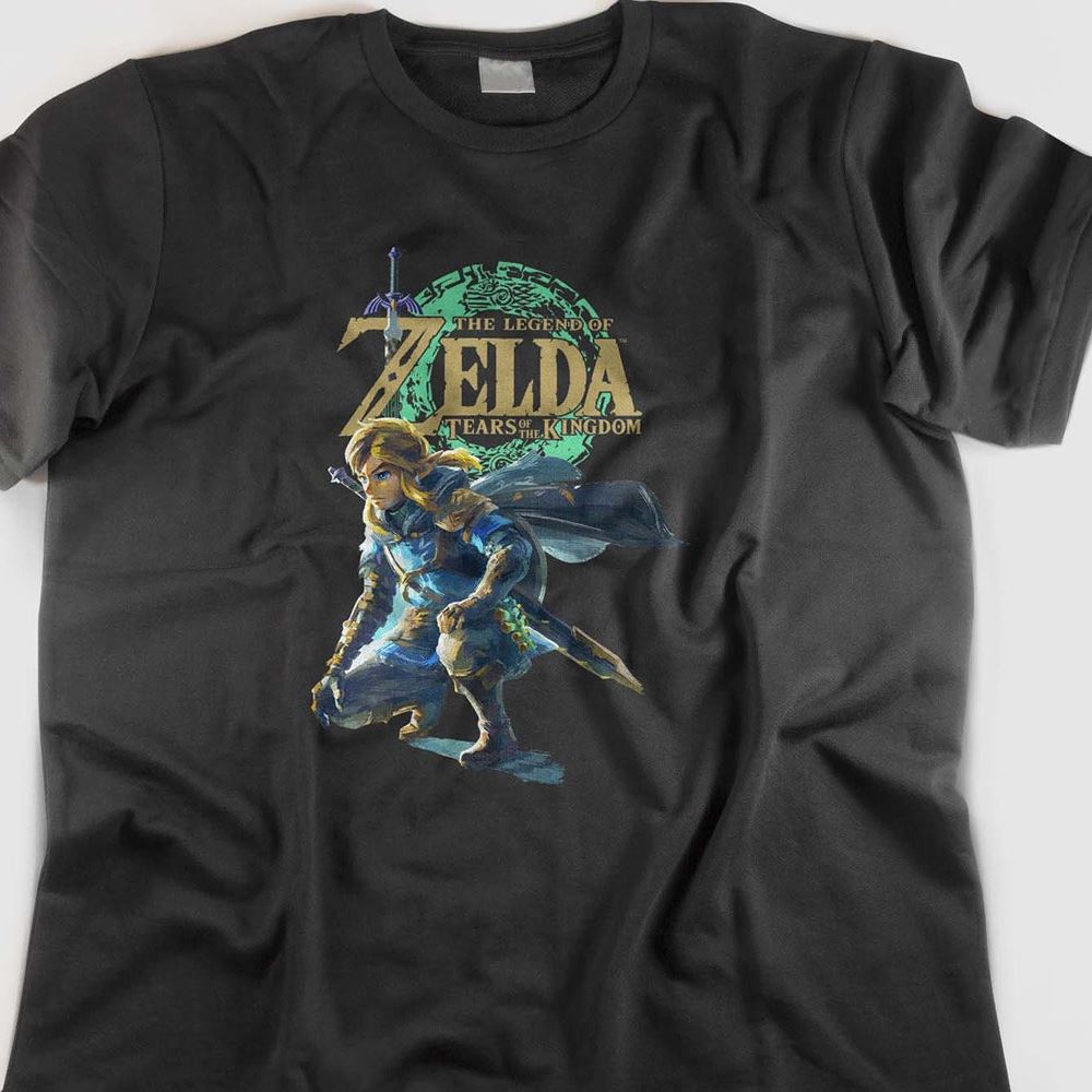 Official Fan Made Sleeve Tee The Legend Of Zelda Shirt 