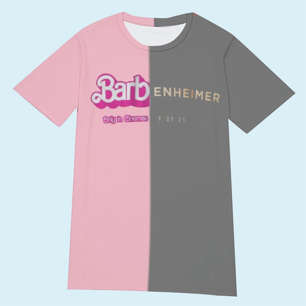 barbenheimer barbie heimer shirt 1