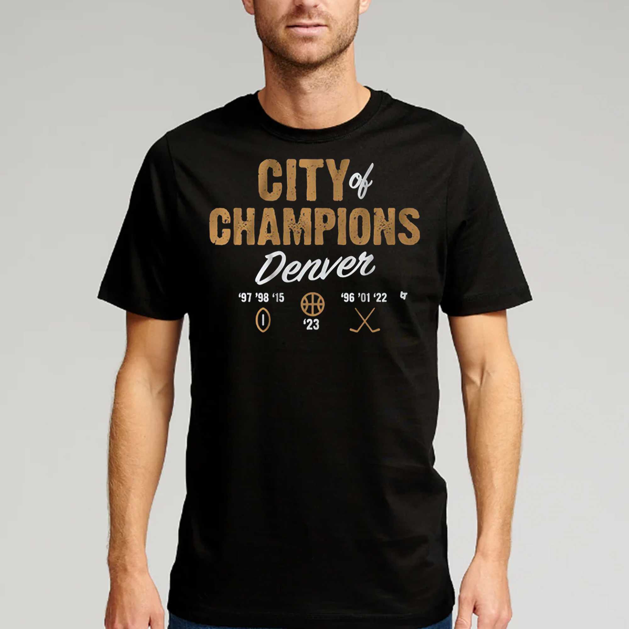 denver city of champions t shirt 1 1