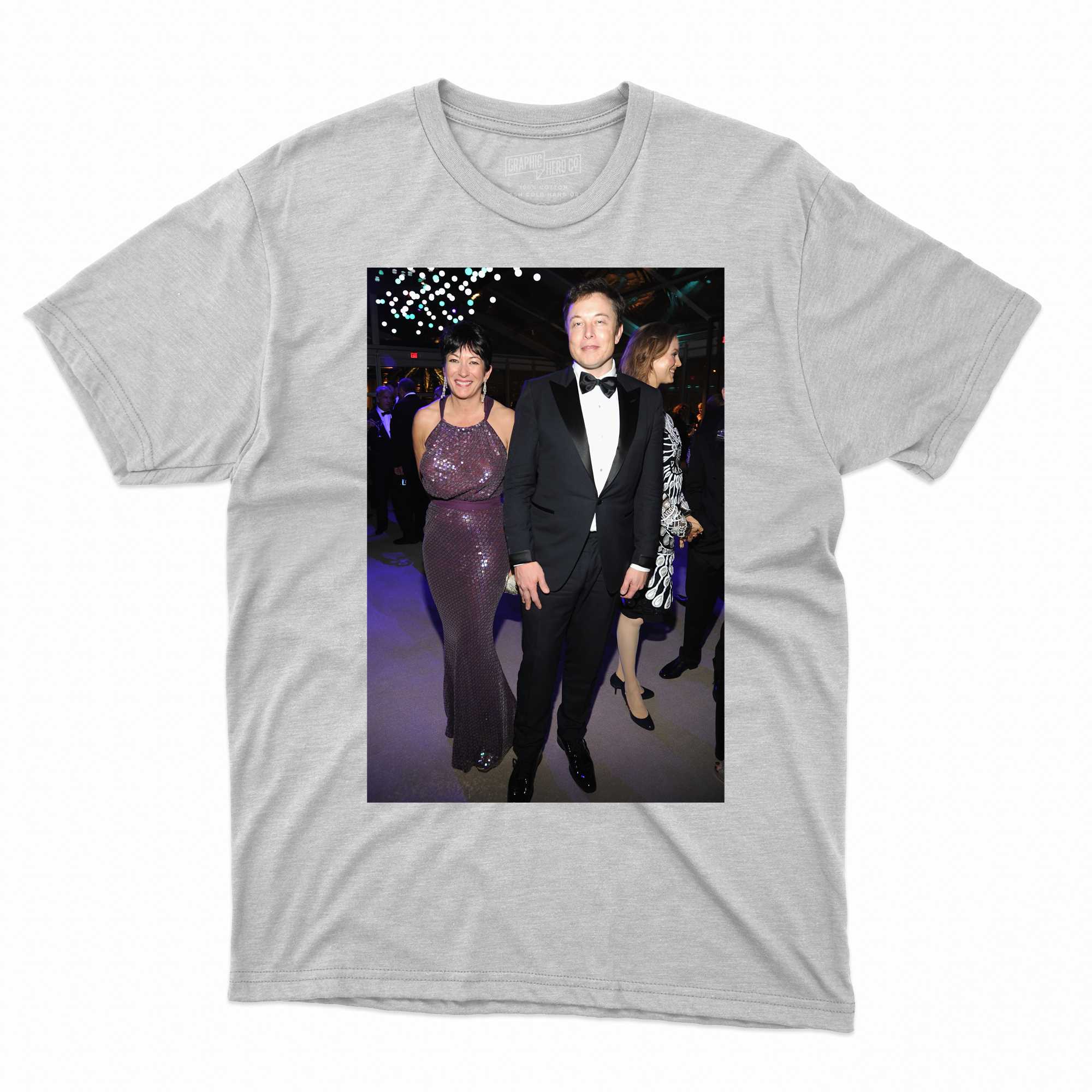 elon musk photo with ghislaine maxwell t shirt 1 1