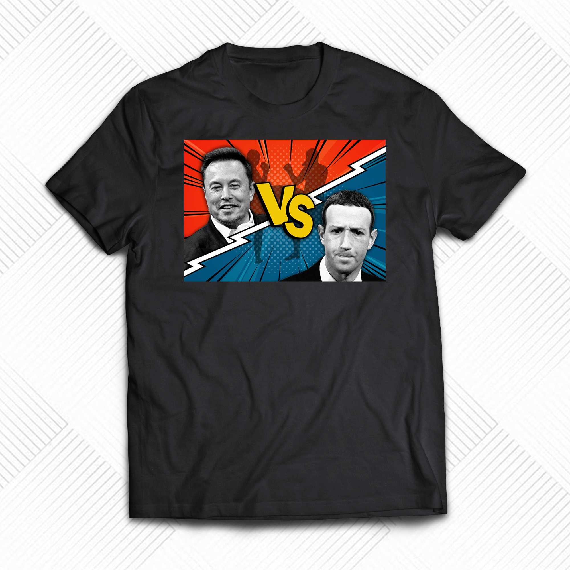 elon musk vs mark zuckerberg t shirt 1 1