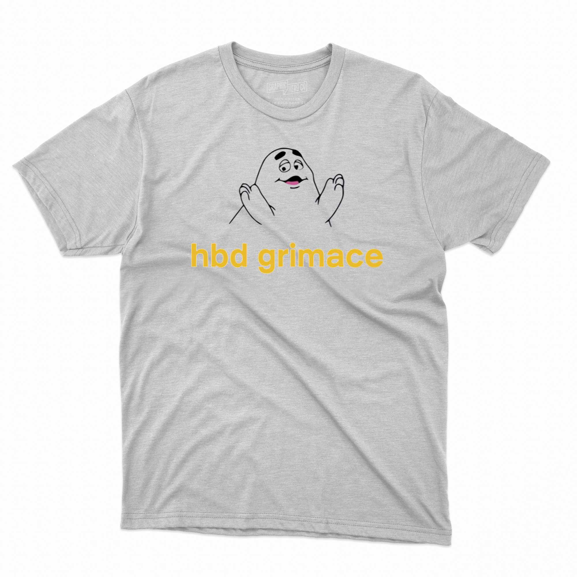 hbd grimace shirt 1