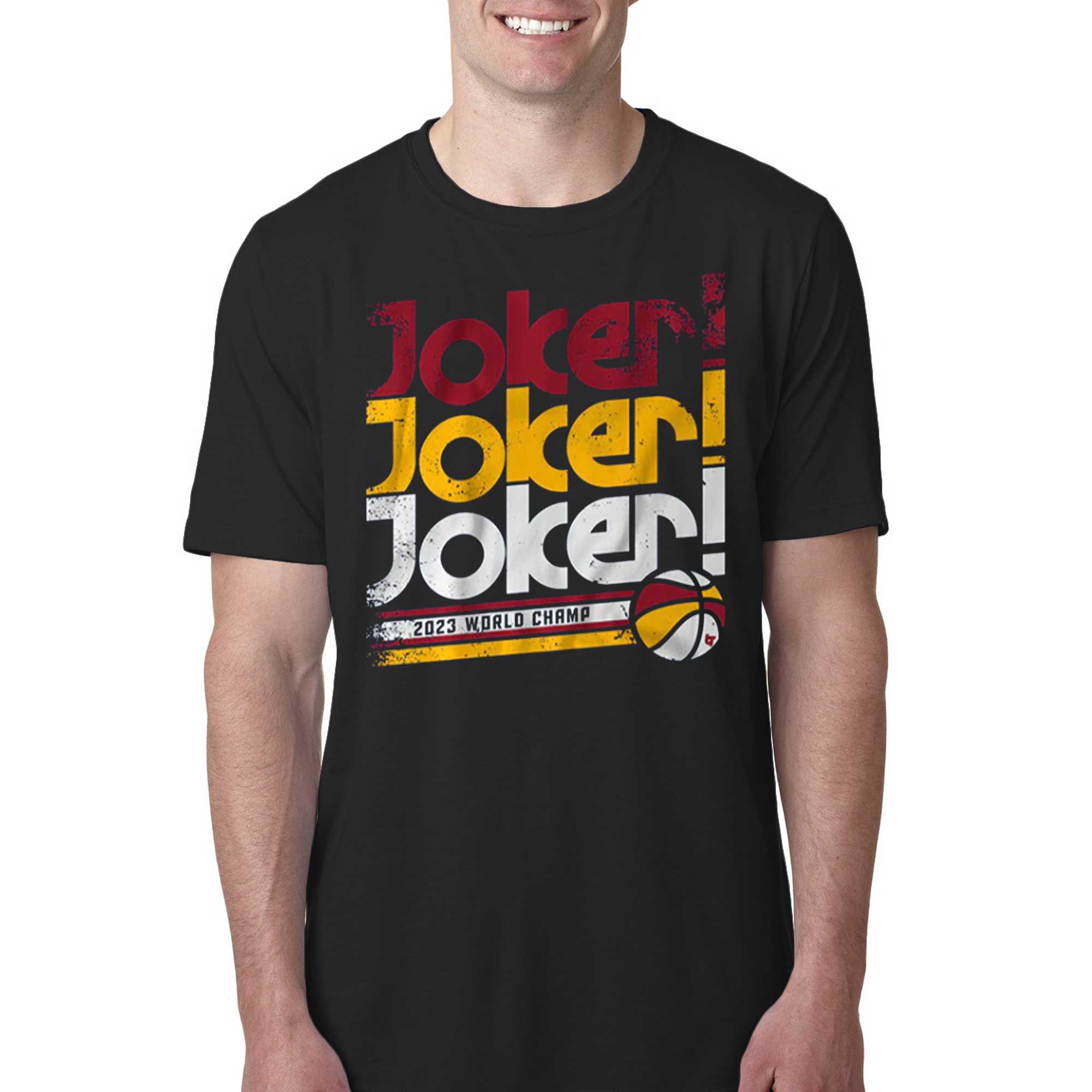 joker 2023 wold champ t shirt 1 1