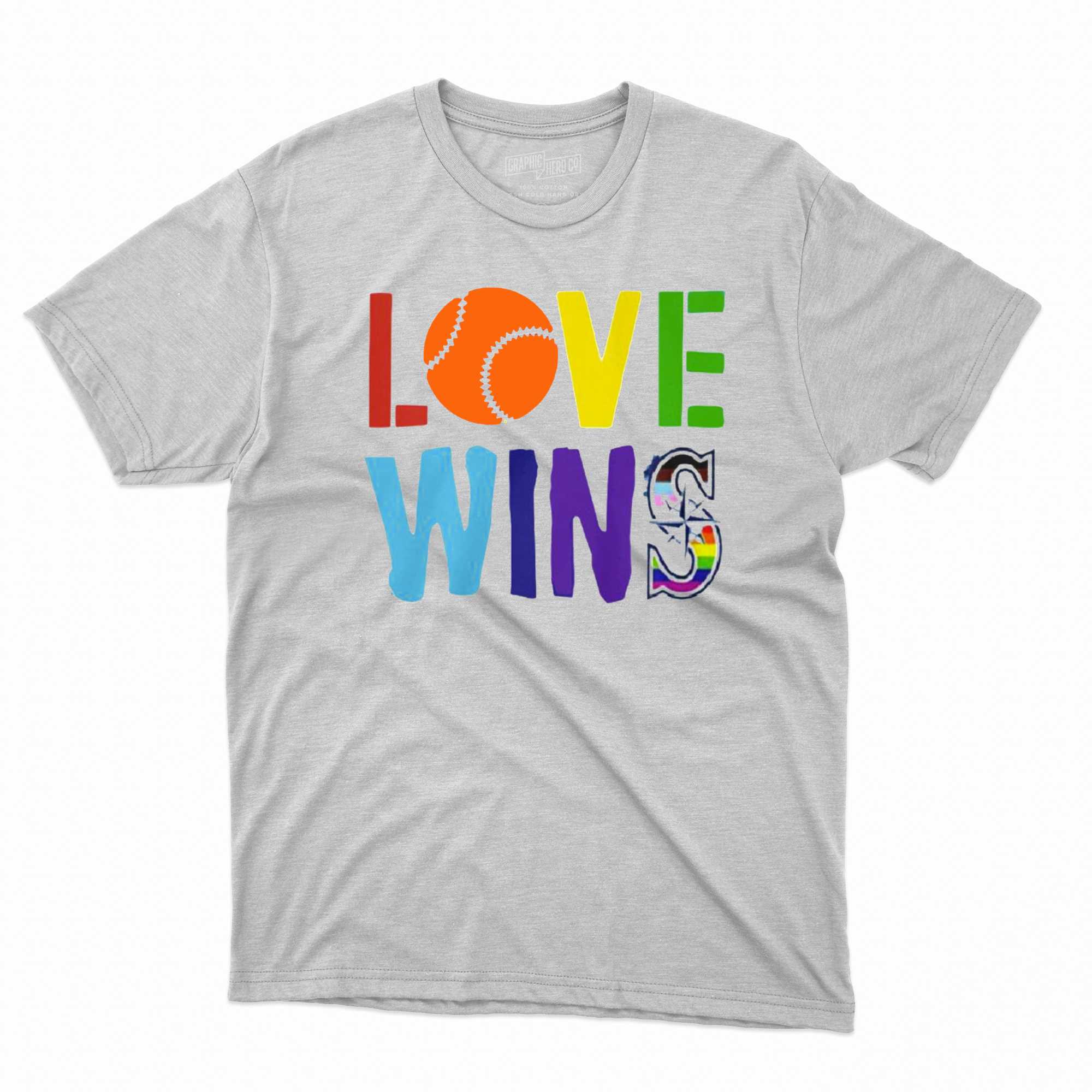 love wins seattle mariners t shirt 1 1
