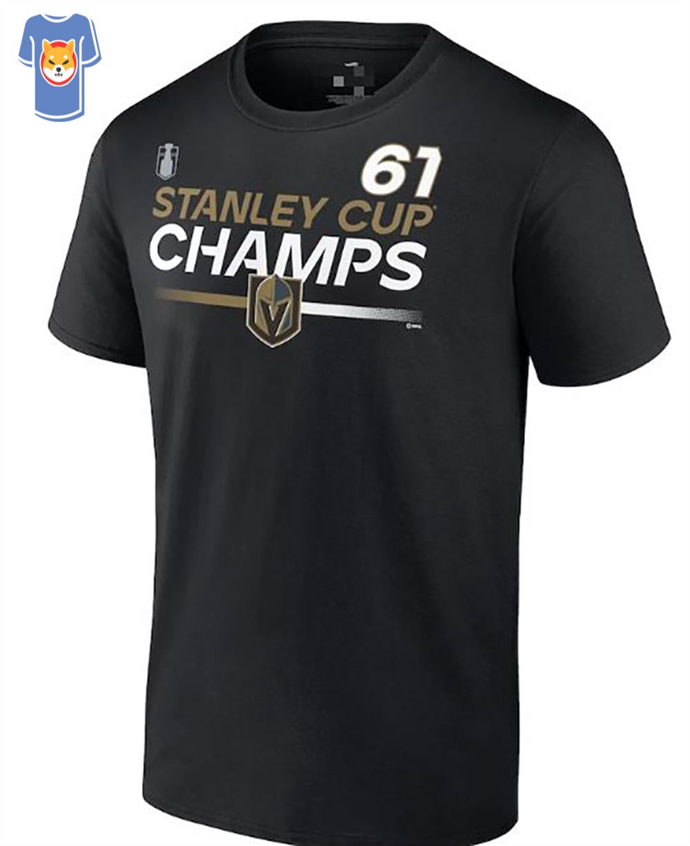 mark stone 61 vegas golden knights 2023 stanley cup champions t shirt 1