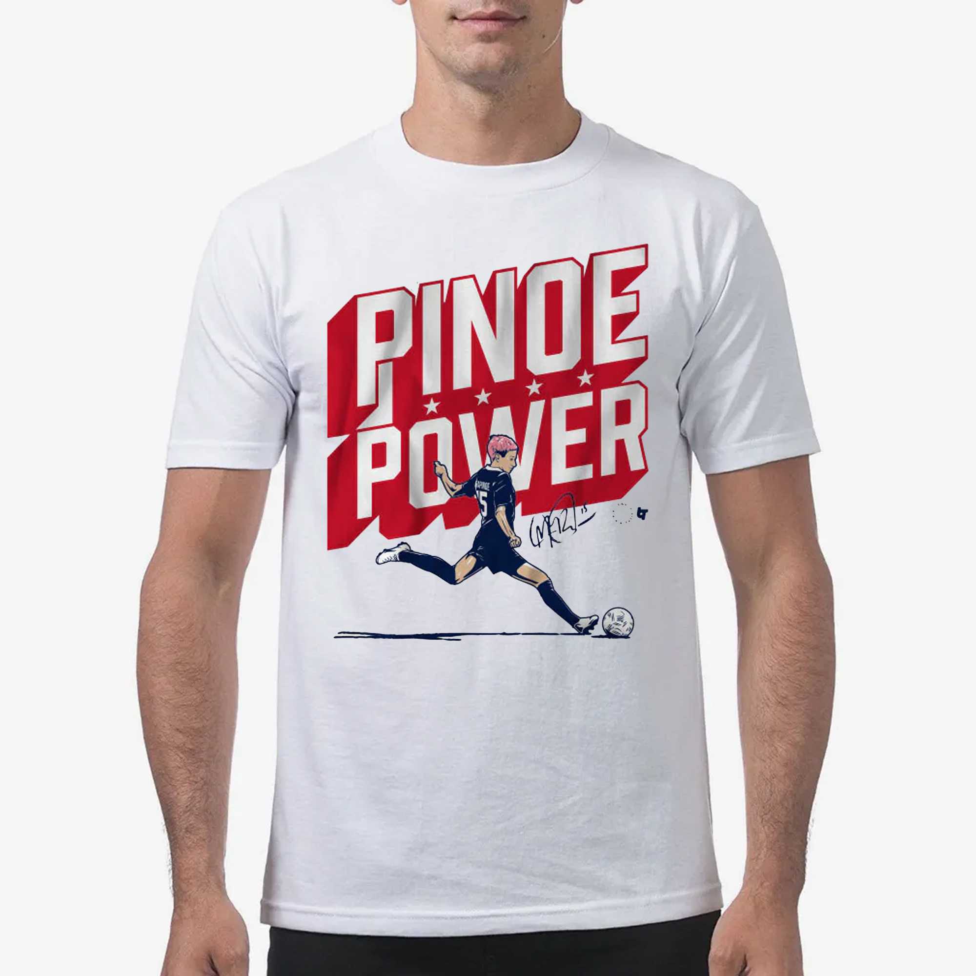 Megan Rapinoe Pinoe Power Uswntpa T-shirt