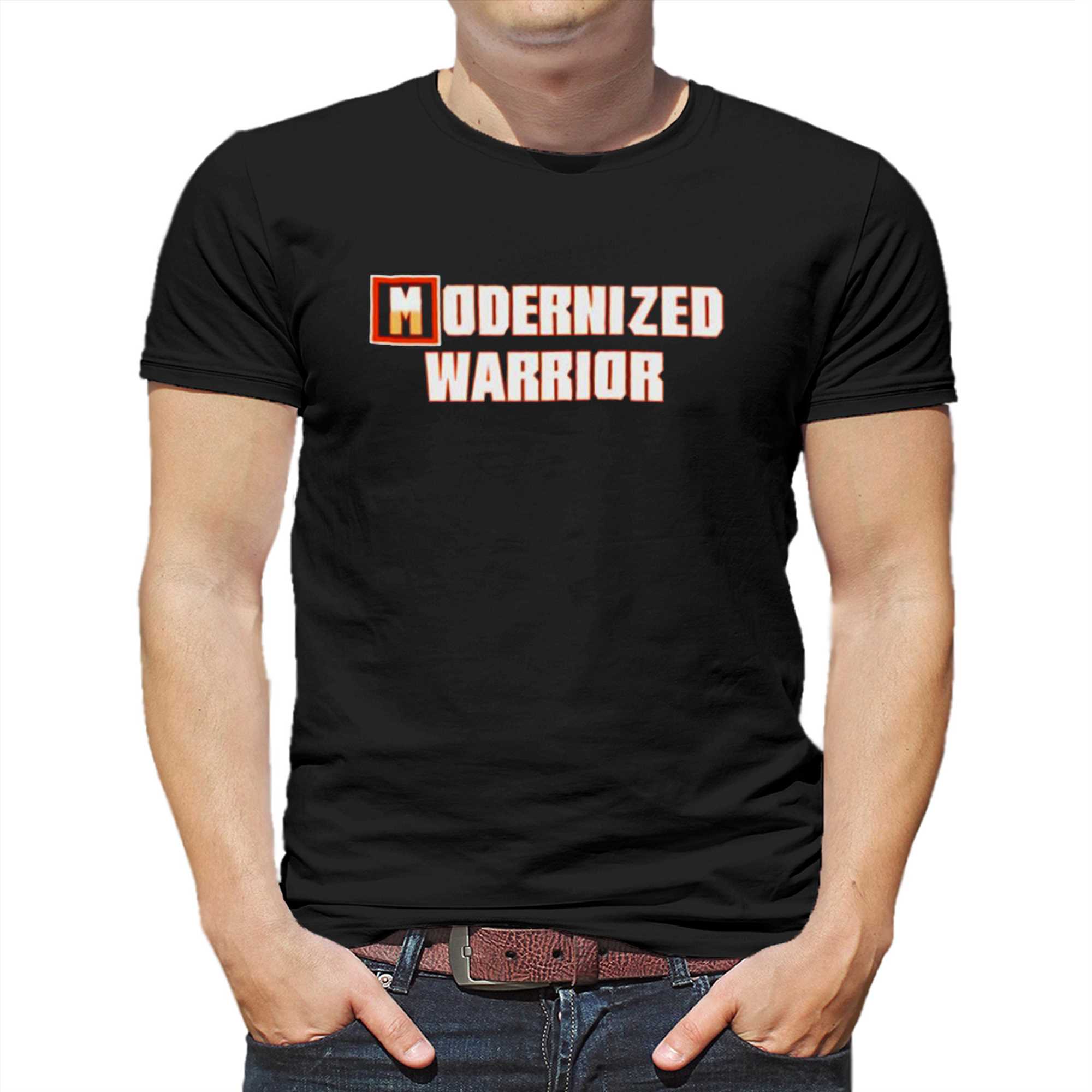 modernized warrior shirt 1