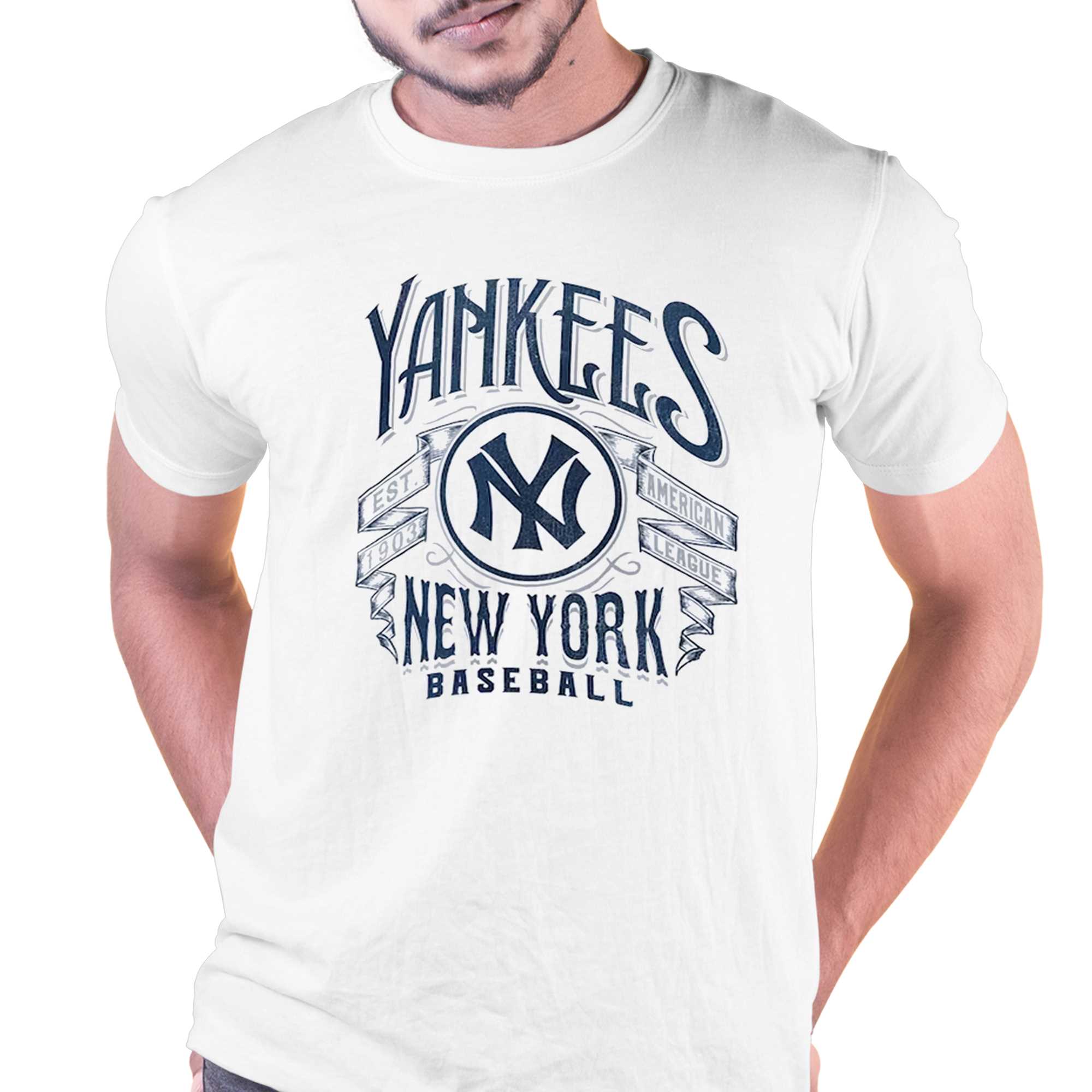 new york yankees darius rucker collection by fanatics distressed rock t shirt 1