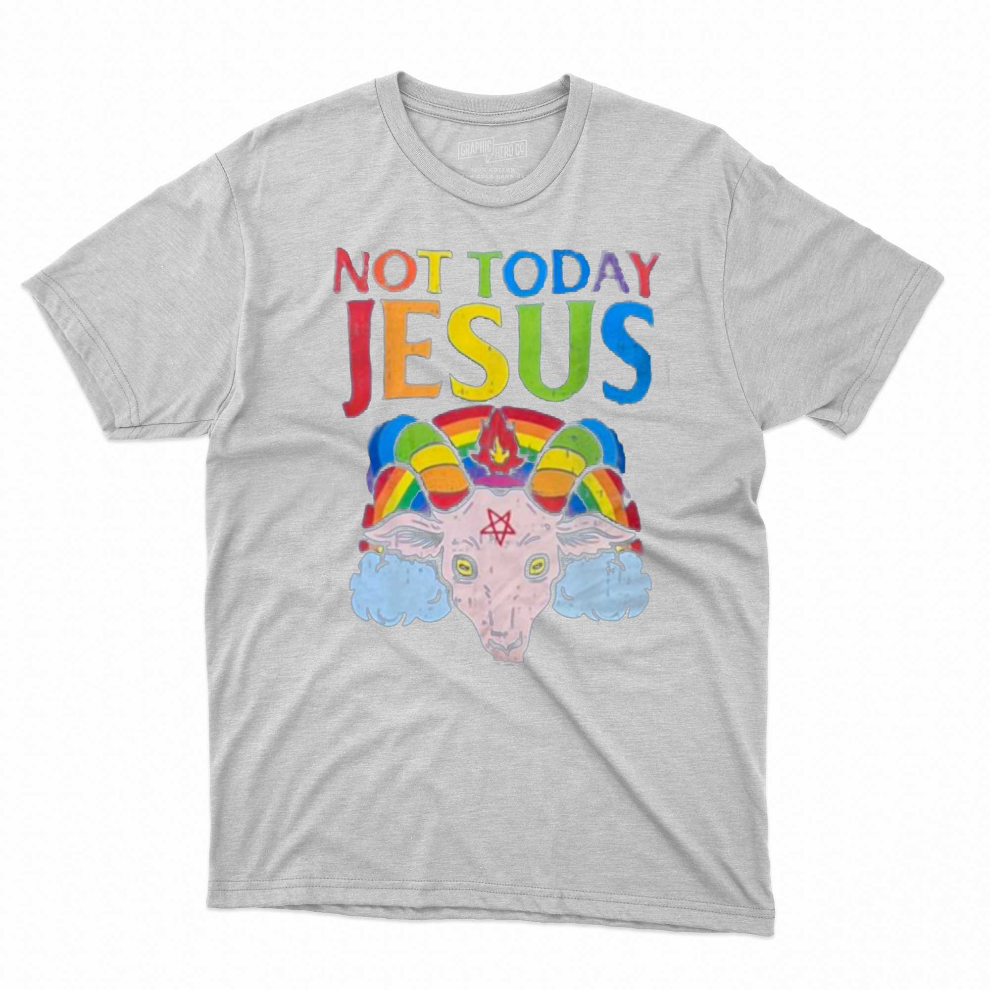 not today jesus pride 2023 t shirt 1
