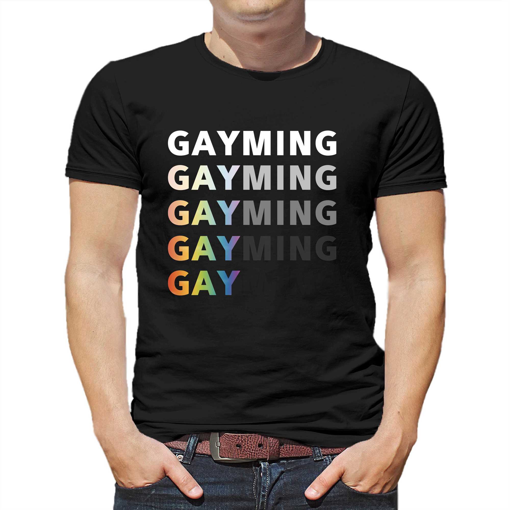 official gayming gay lgbt t shirt 1 1