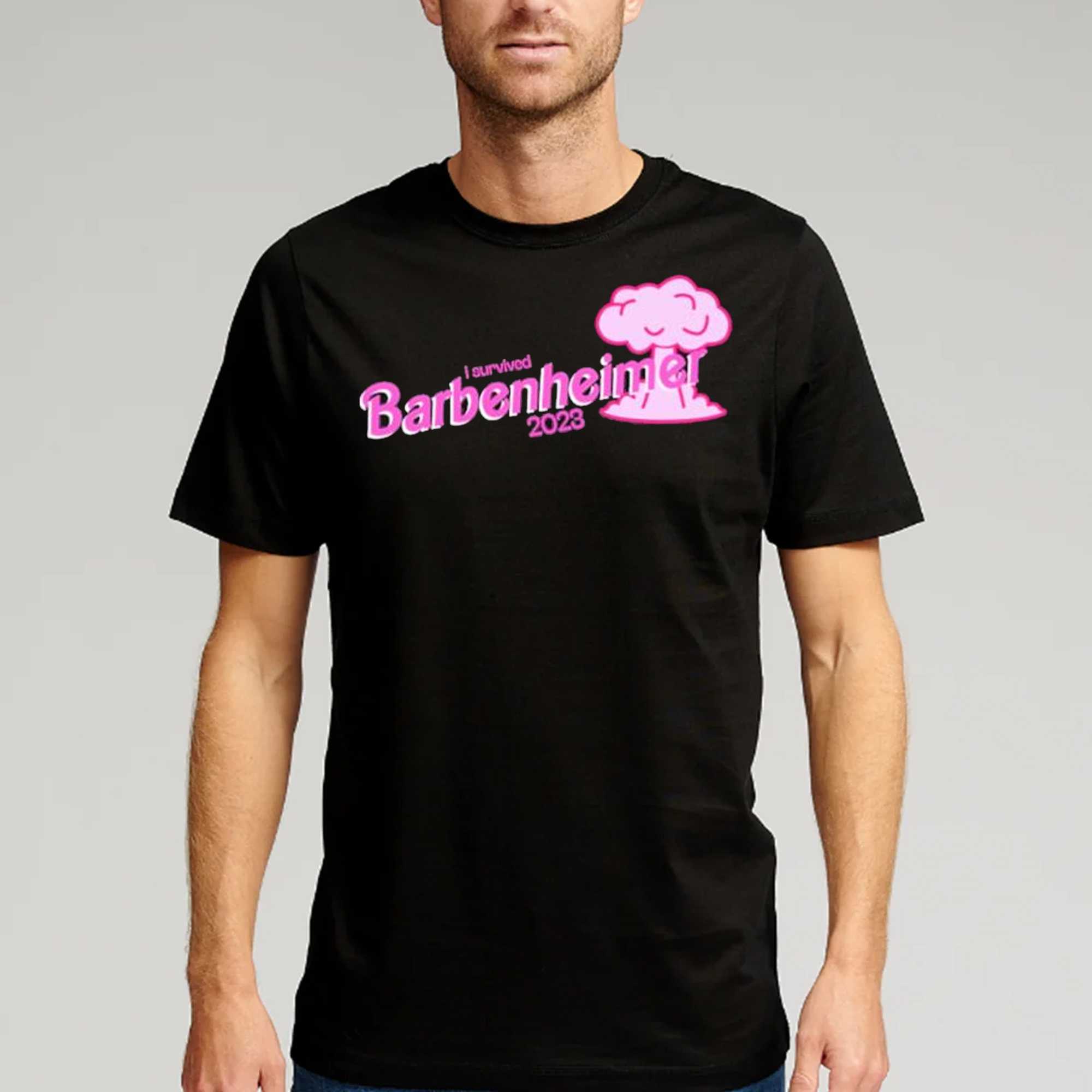 official i survived barbenheimer 2023 shirt 1