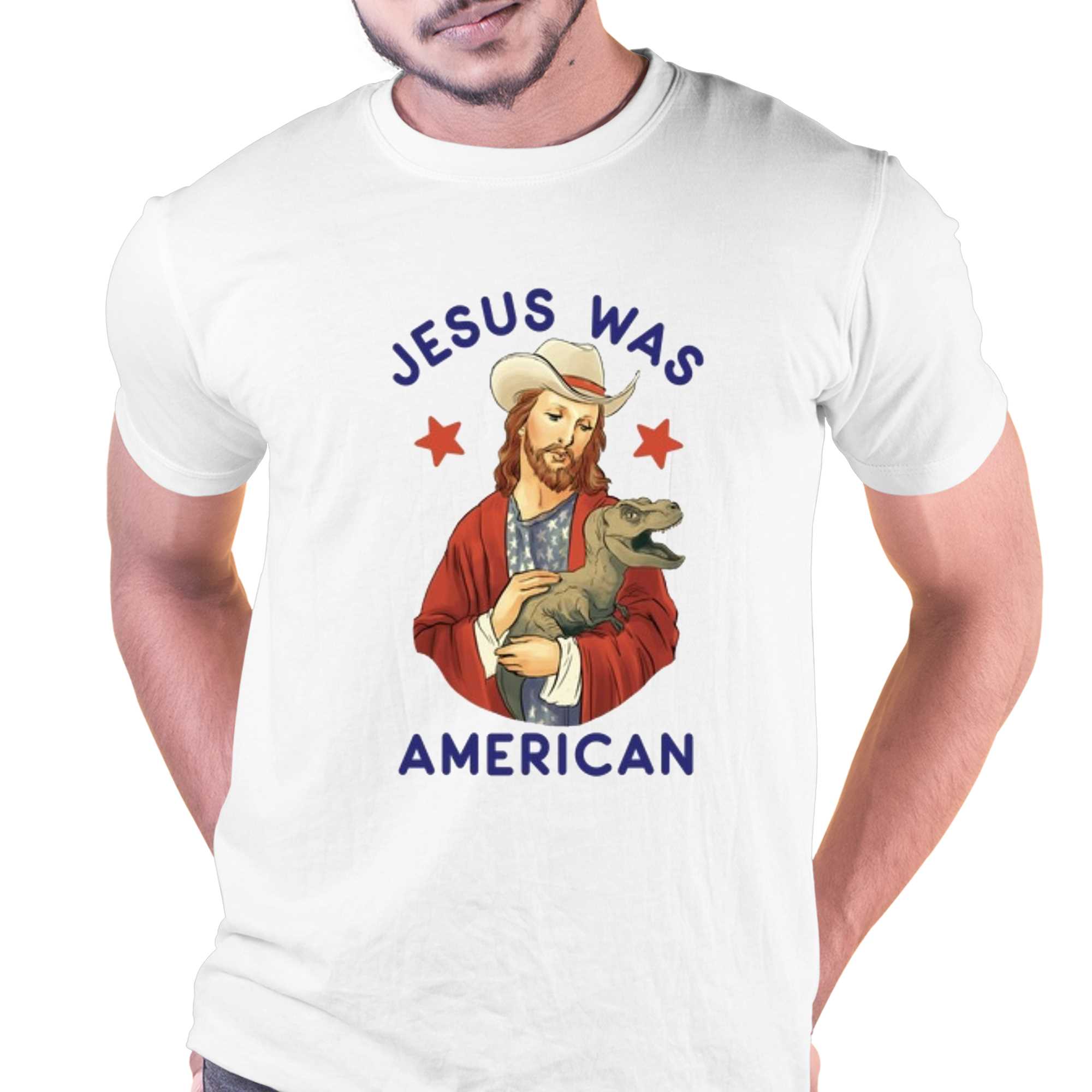 official jesus was american shirt 1
