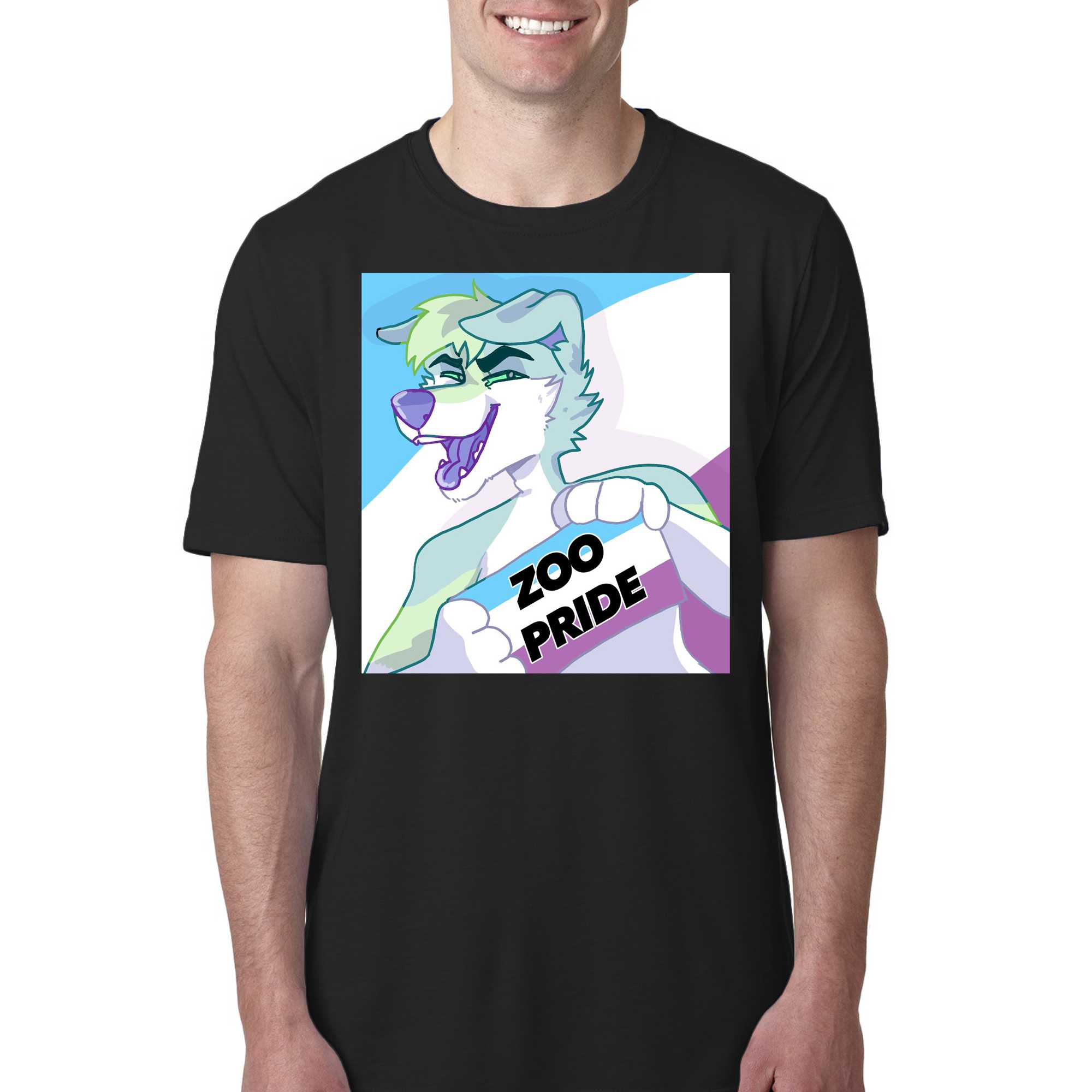 official zoo pride t shirt 1