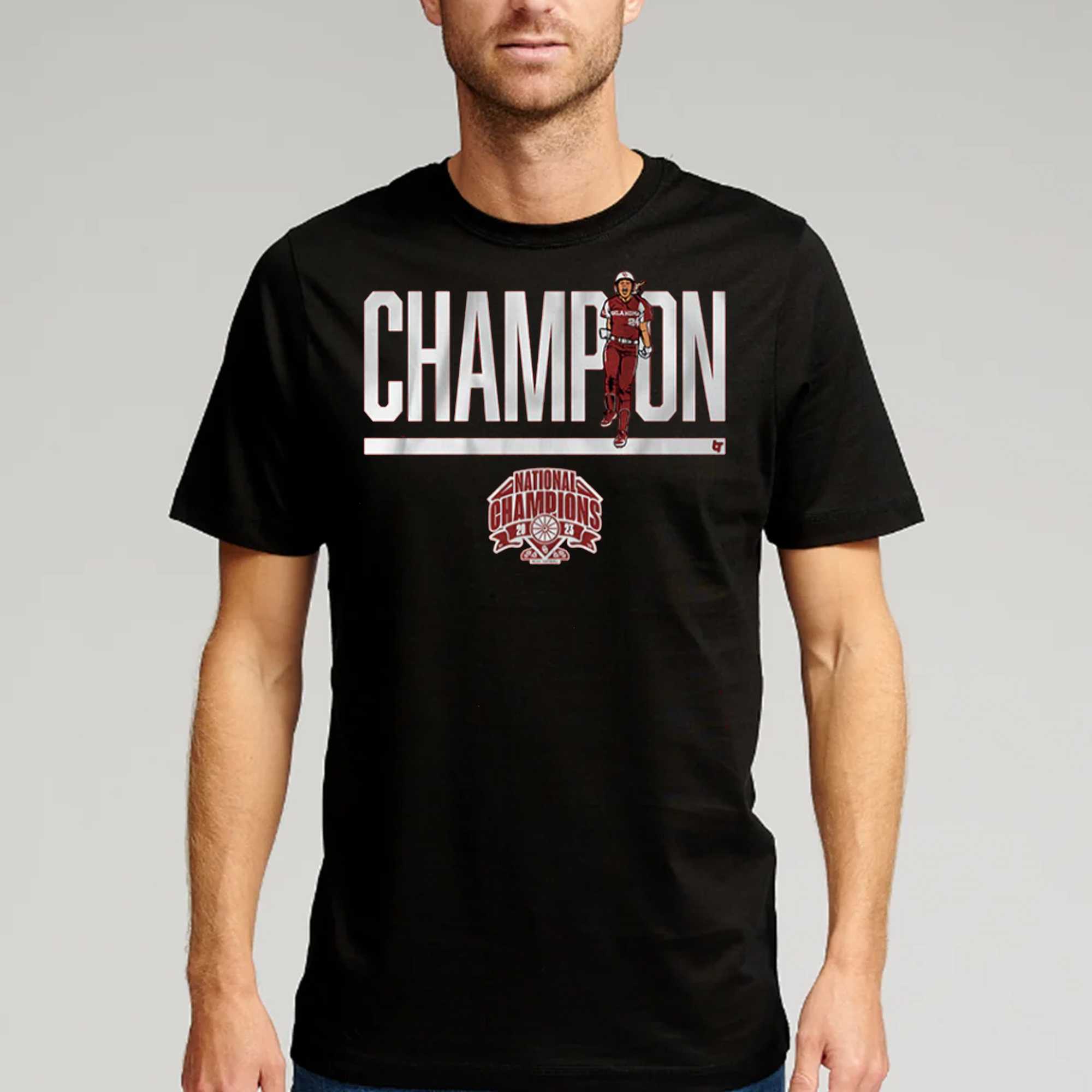 oklahoma softball jayda coleman champion shirt 1