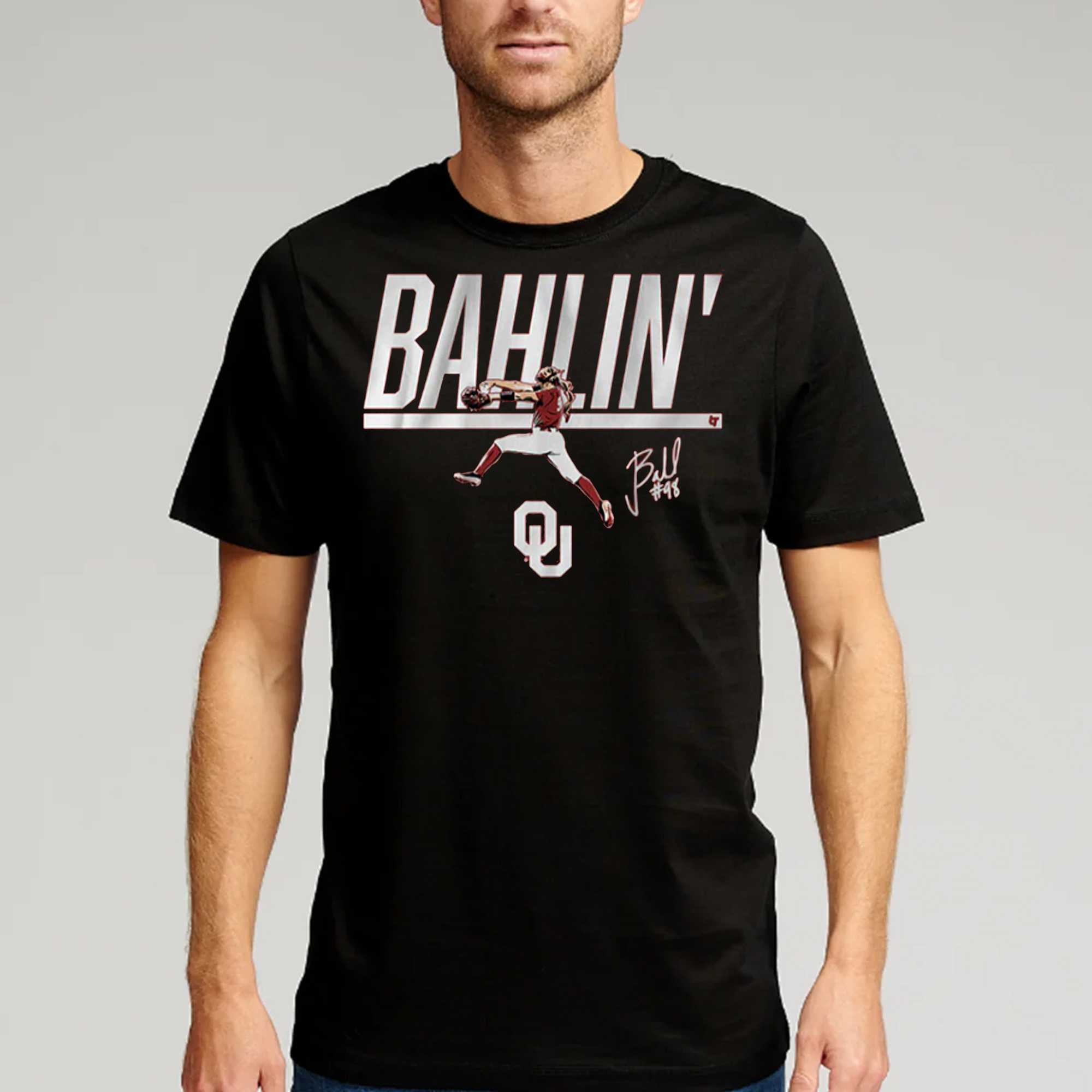 oklahoma softball jordy bahl bahllin shirt 1