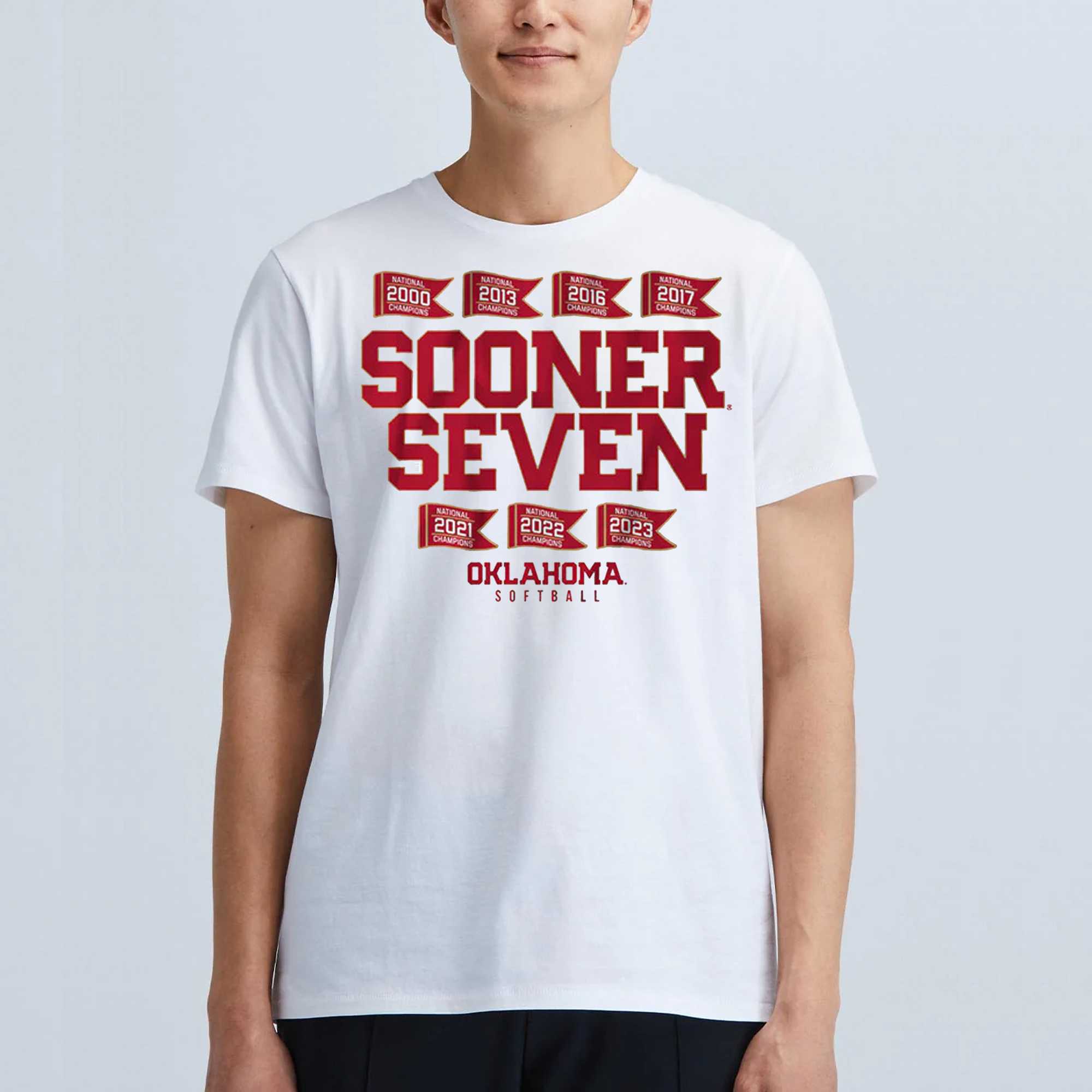 oklahoma softball sooner seven shirt 1