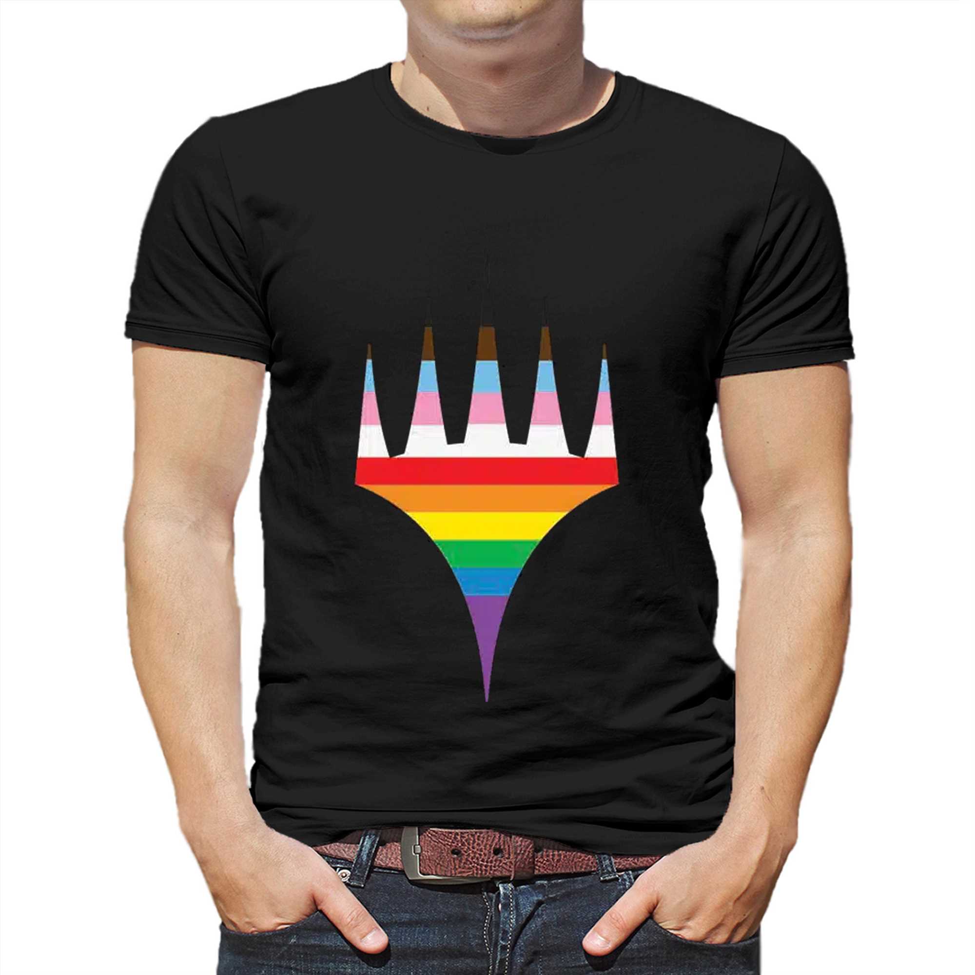 pride 2023 magic the gathering t shirt 1 1